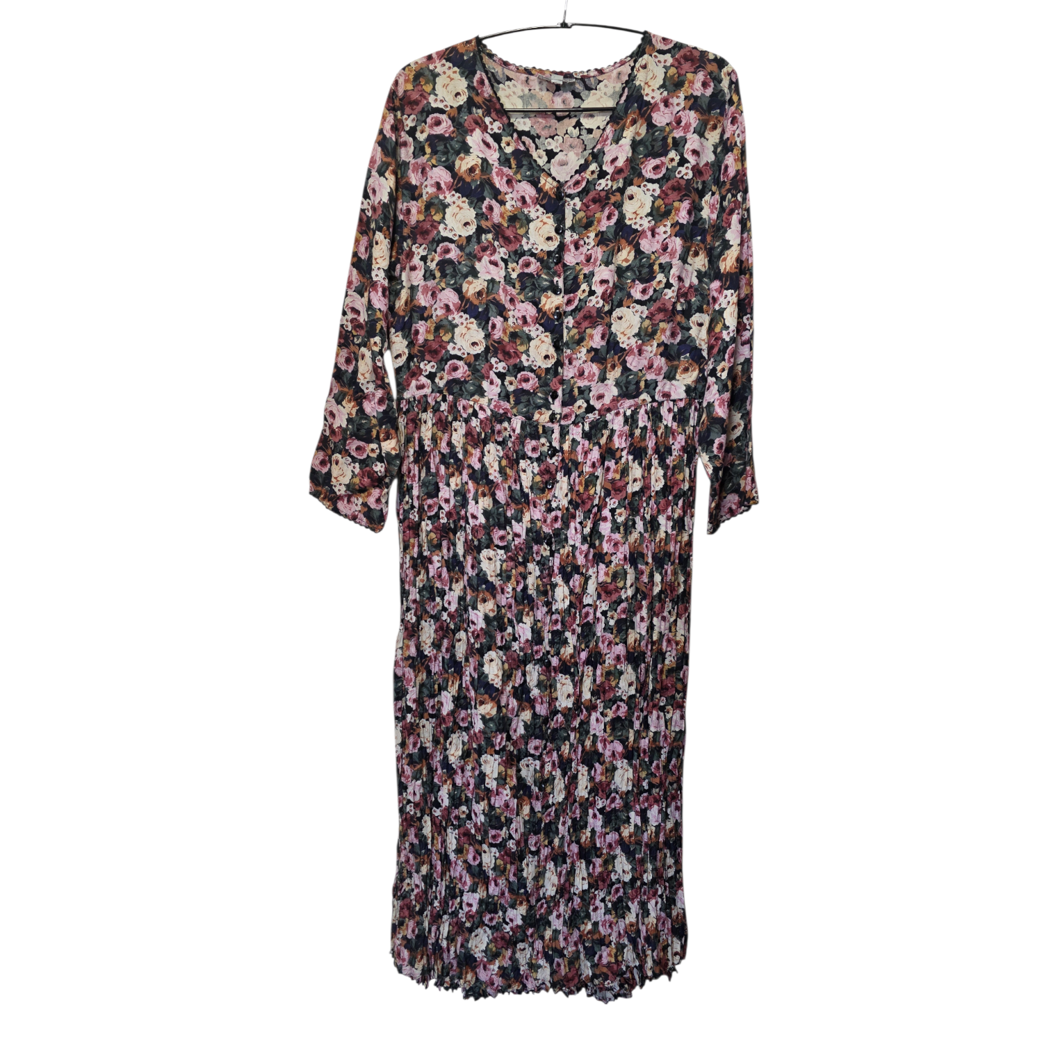 Tuomiss kukkakuvioinen mekko M