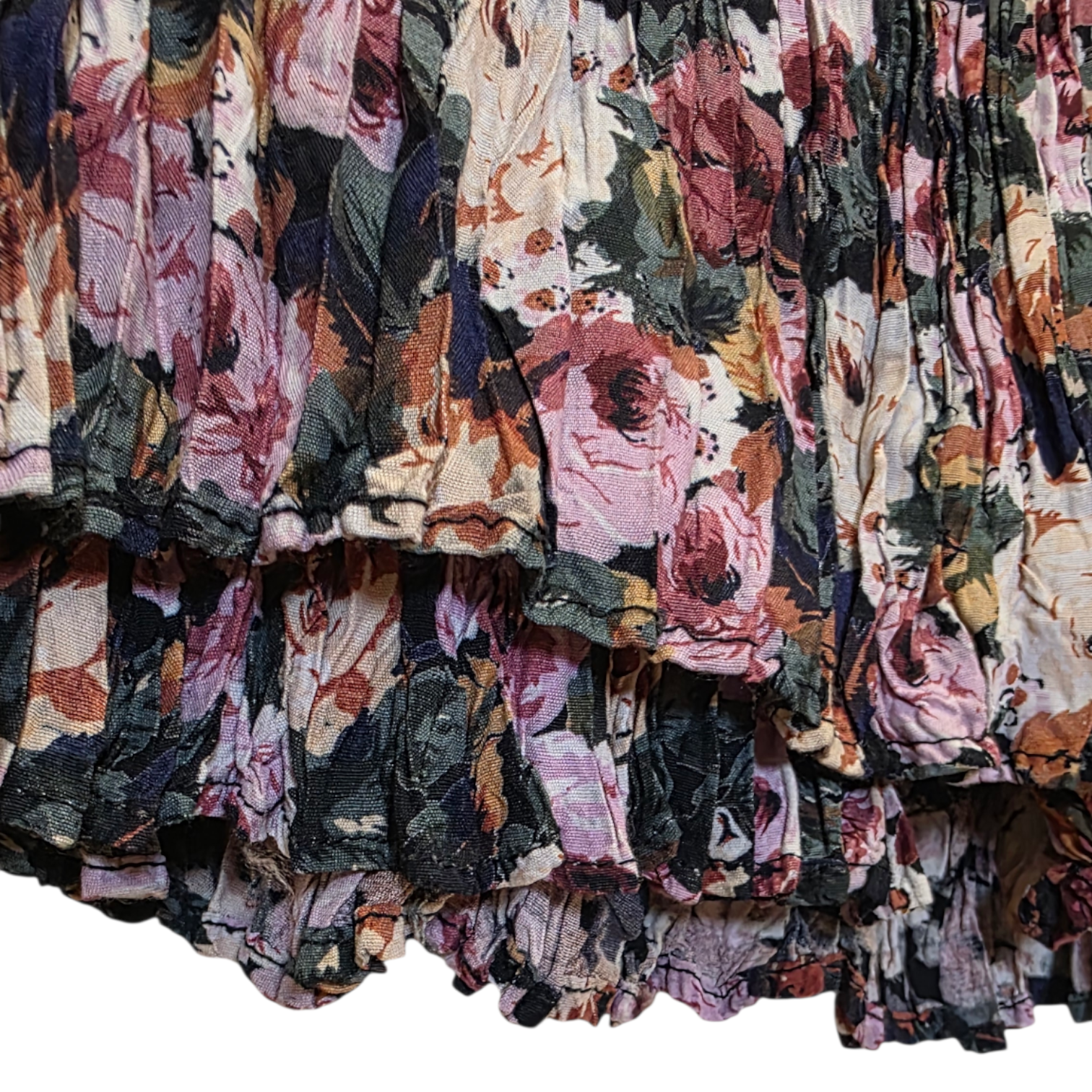 Tuomiss kukkakuvioinen mekko M