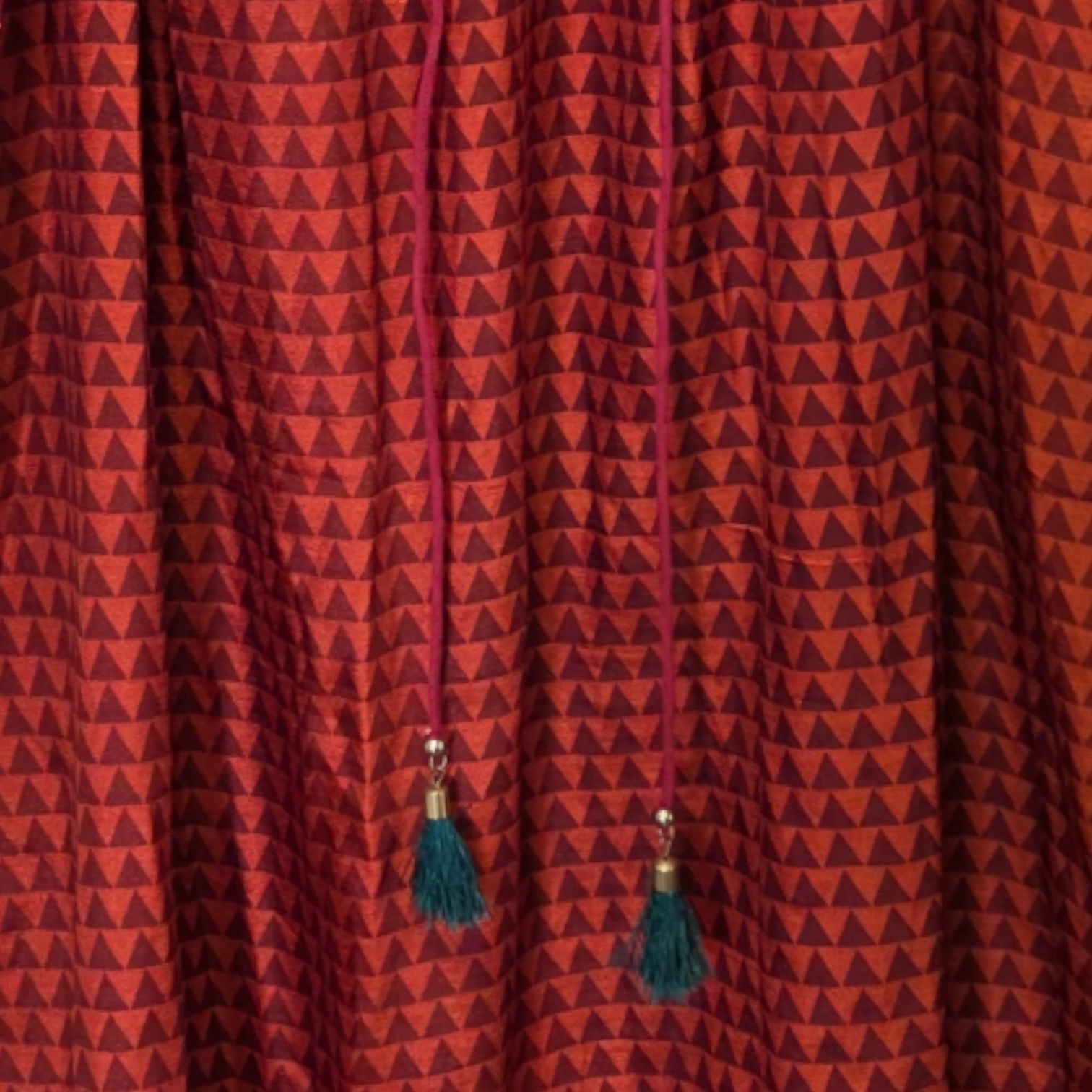 Agni oranssivihreä mekko M