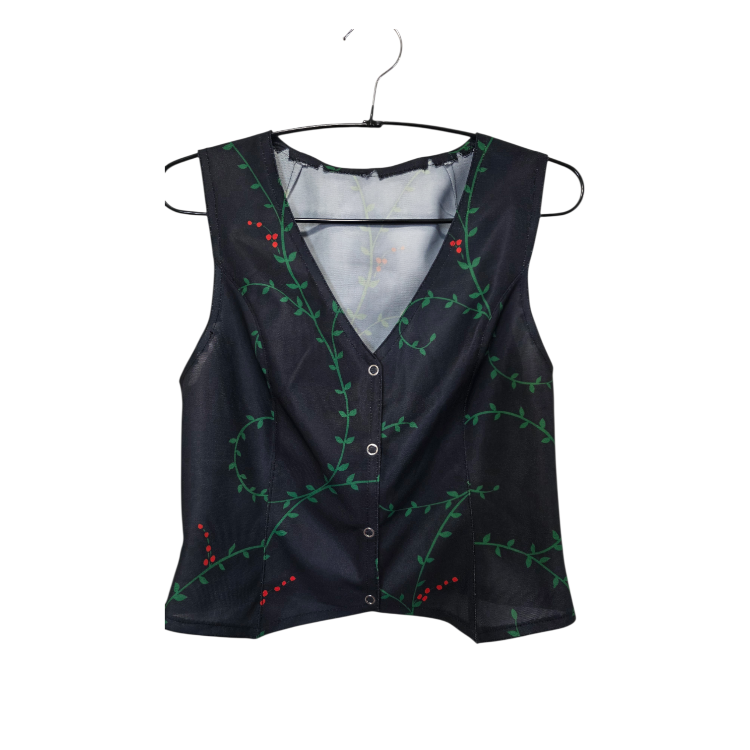 Toppi ja Hame kukkakuviolla