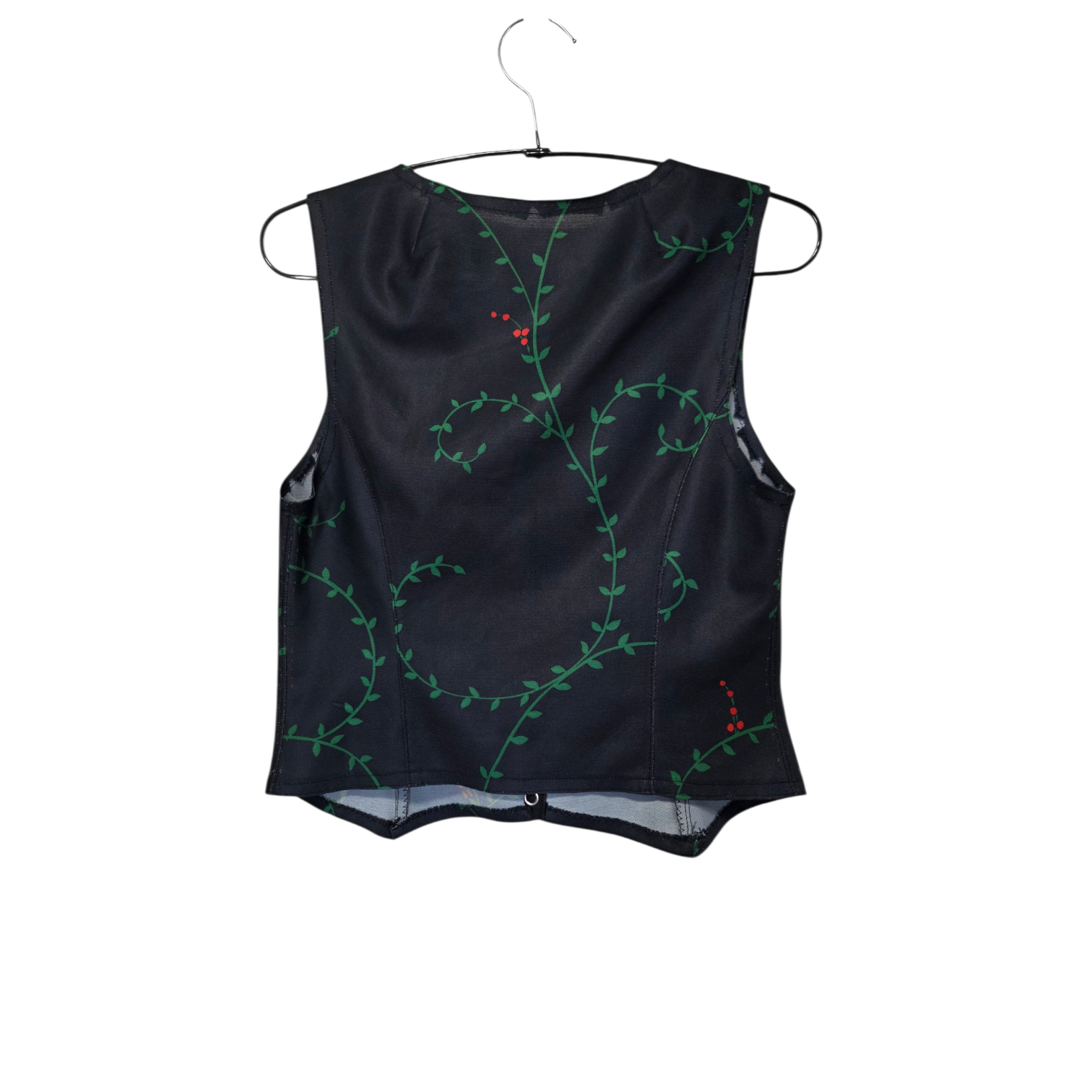 Toppi ja Hame kukkakuviolla