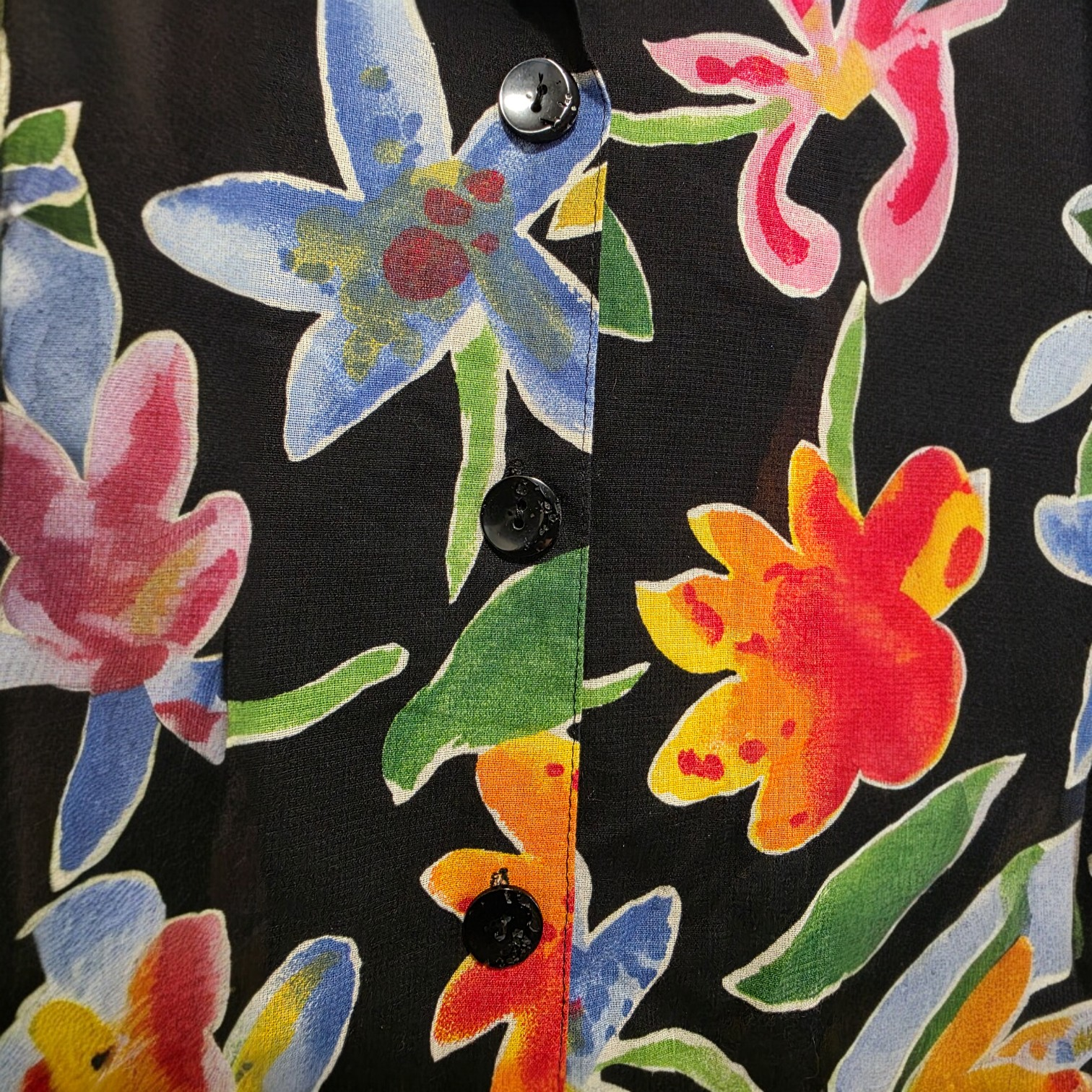 Tricana värikäs kauluspaita 42