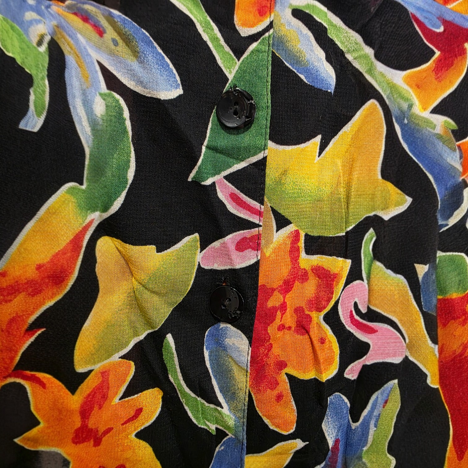 Tricana värikäs kauluspaita 42