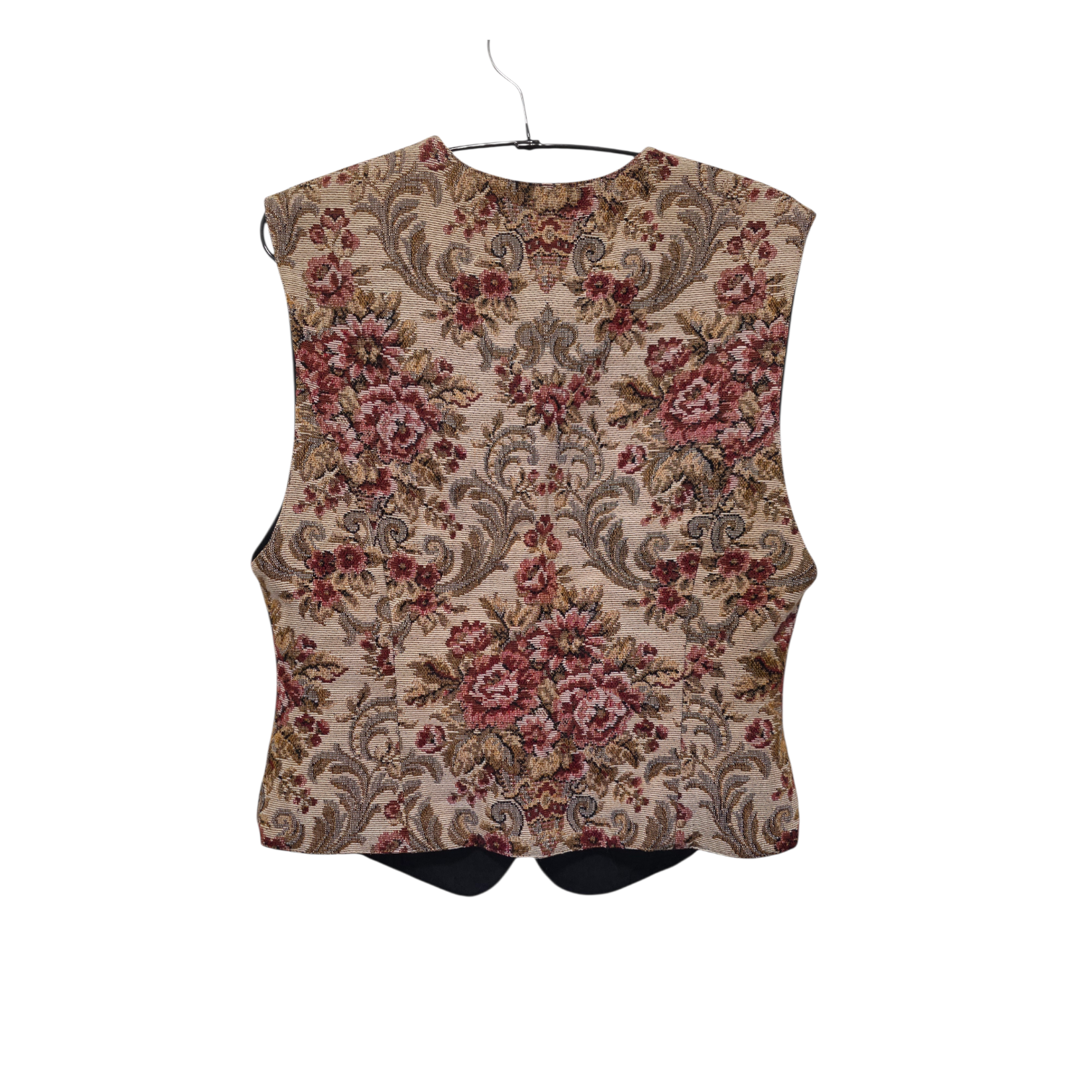 Kukkakirjailtu liivi