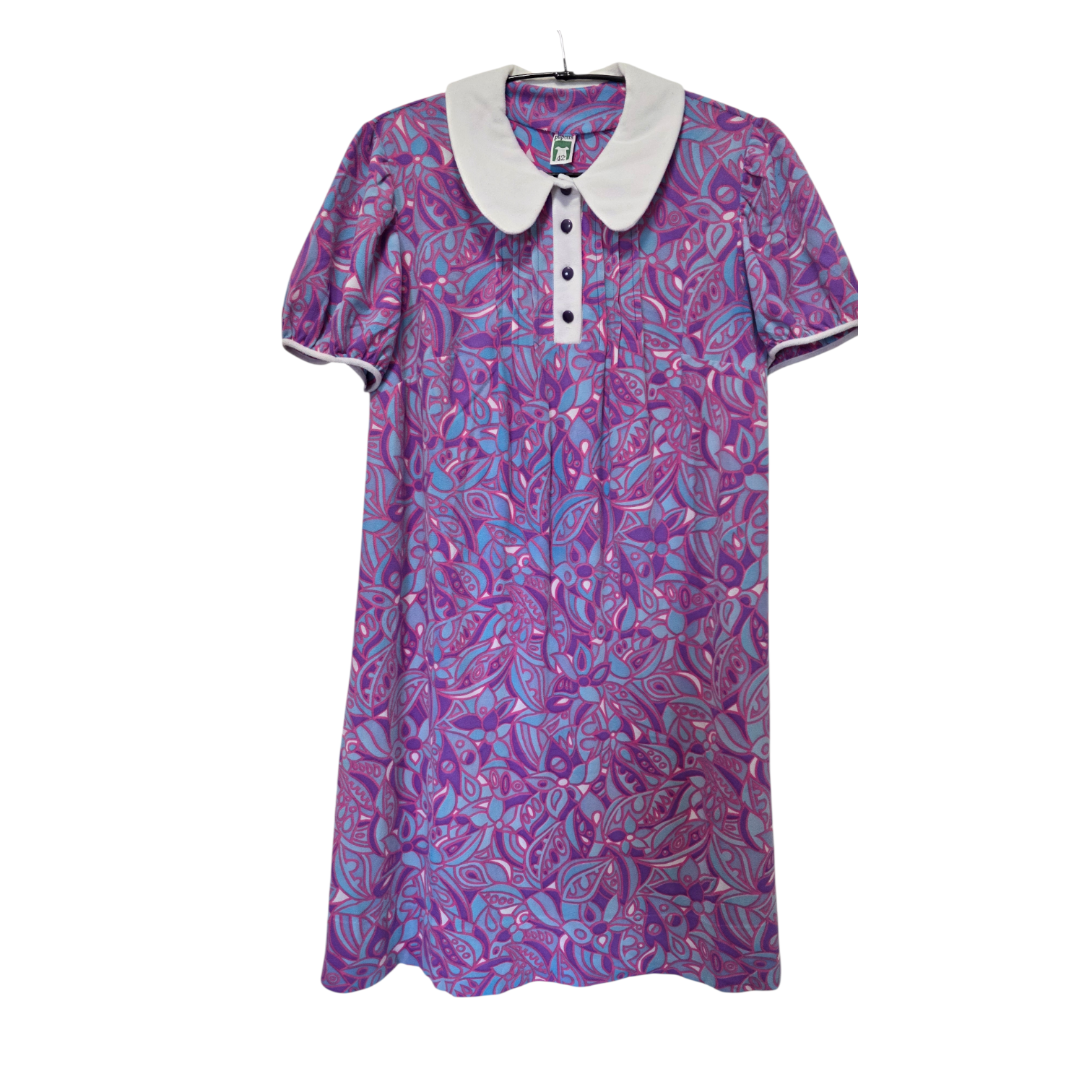 Pupetta värikäs kukkamekko 42