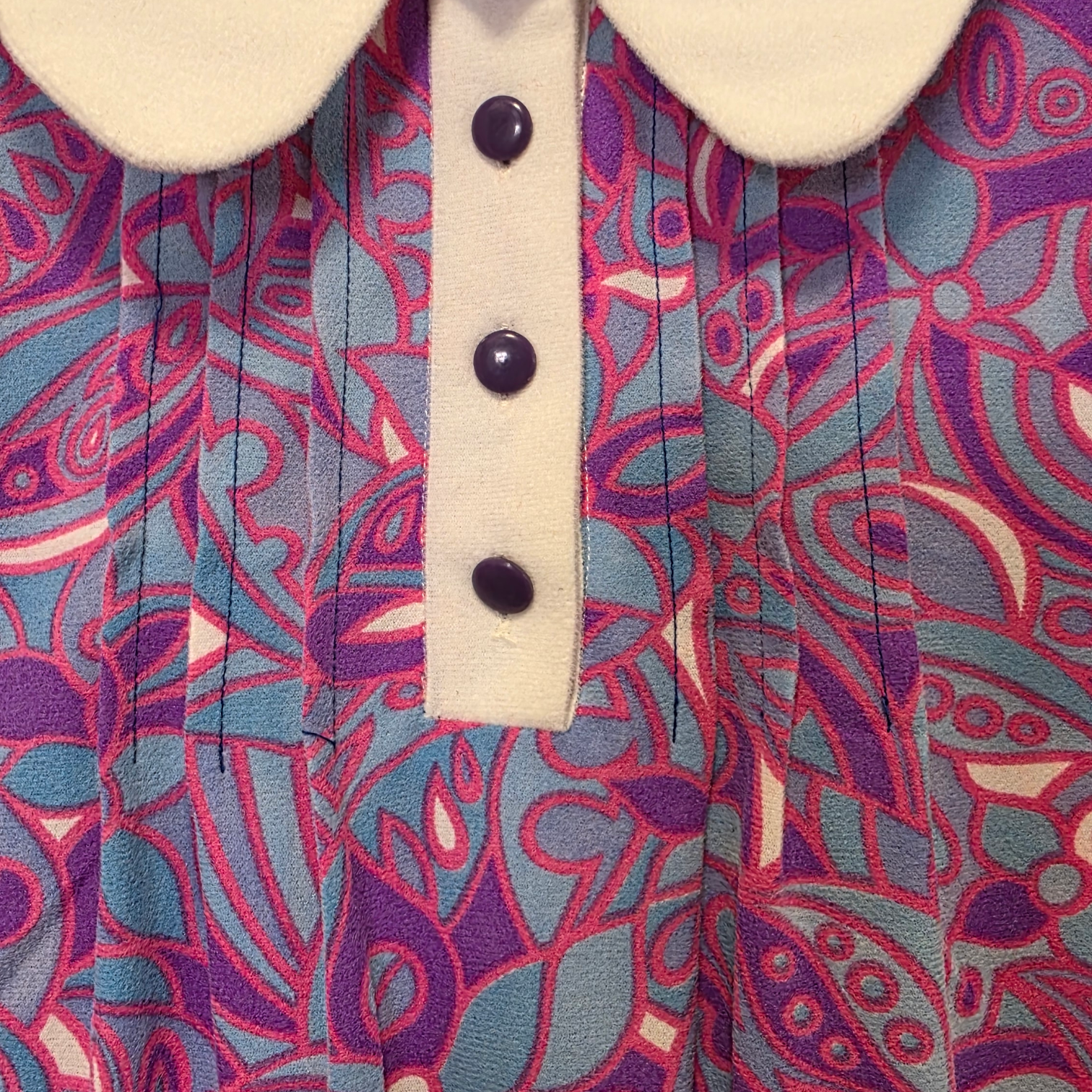 Pupetta värikäs kukkamekko 42