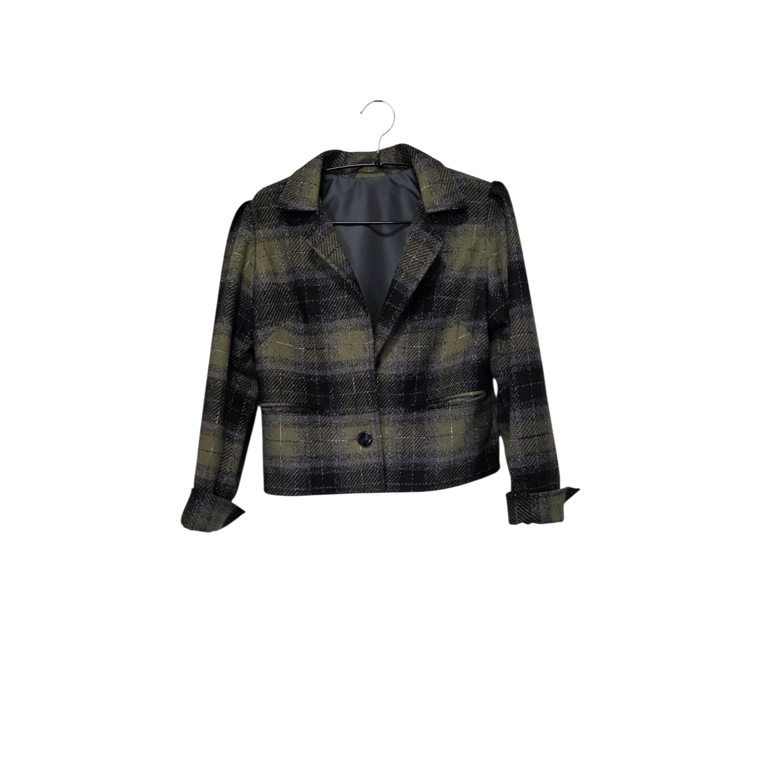 Vihreämusta ruutujakku