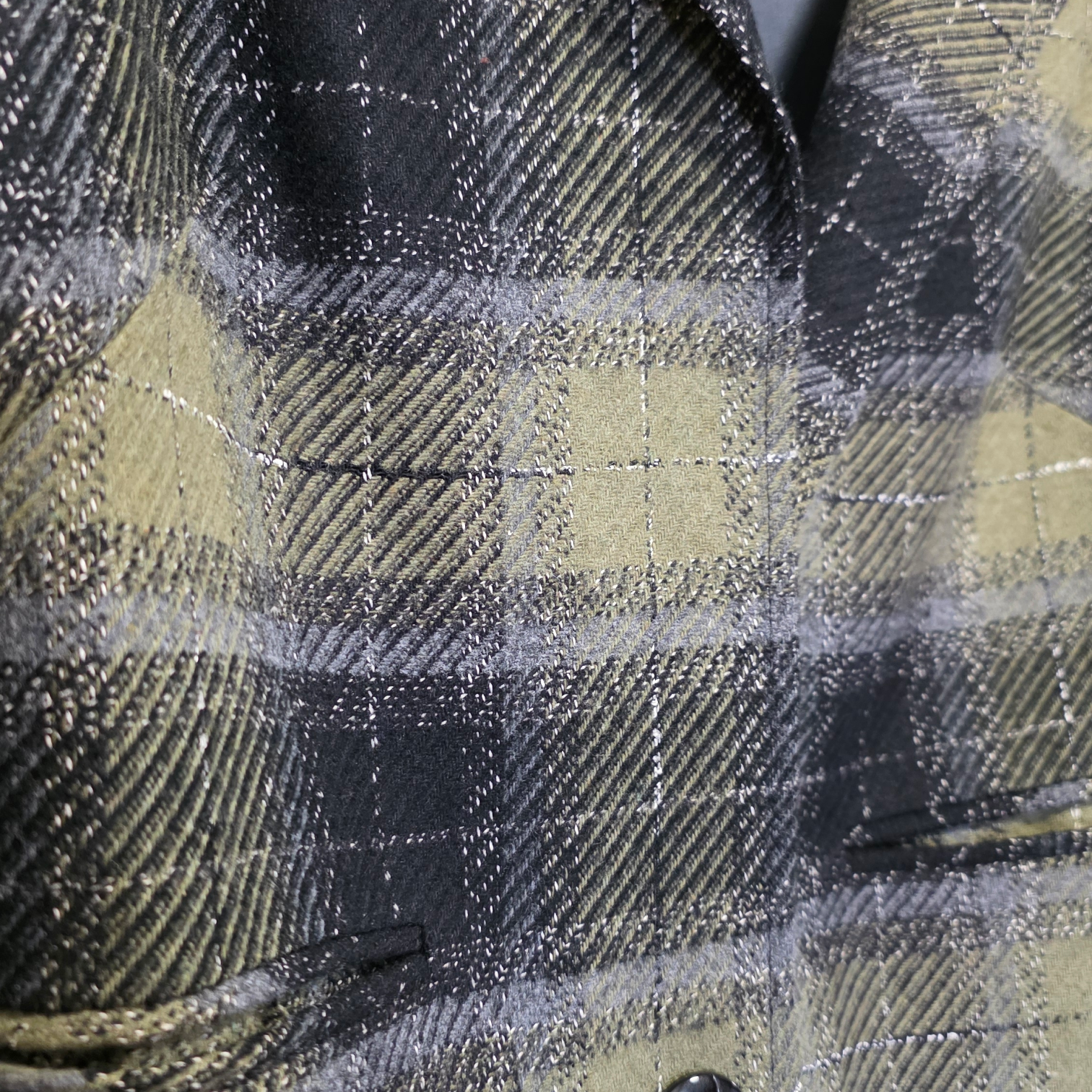 Vihreämusta ruutujakku