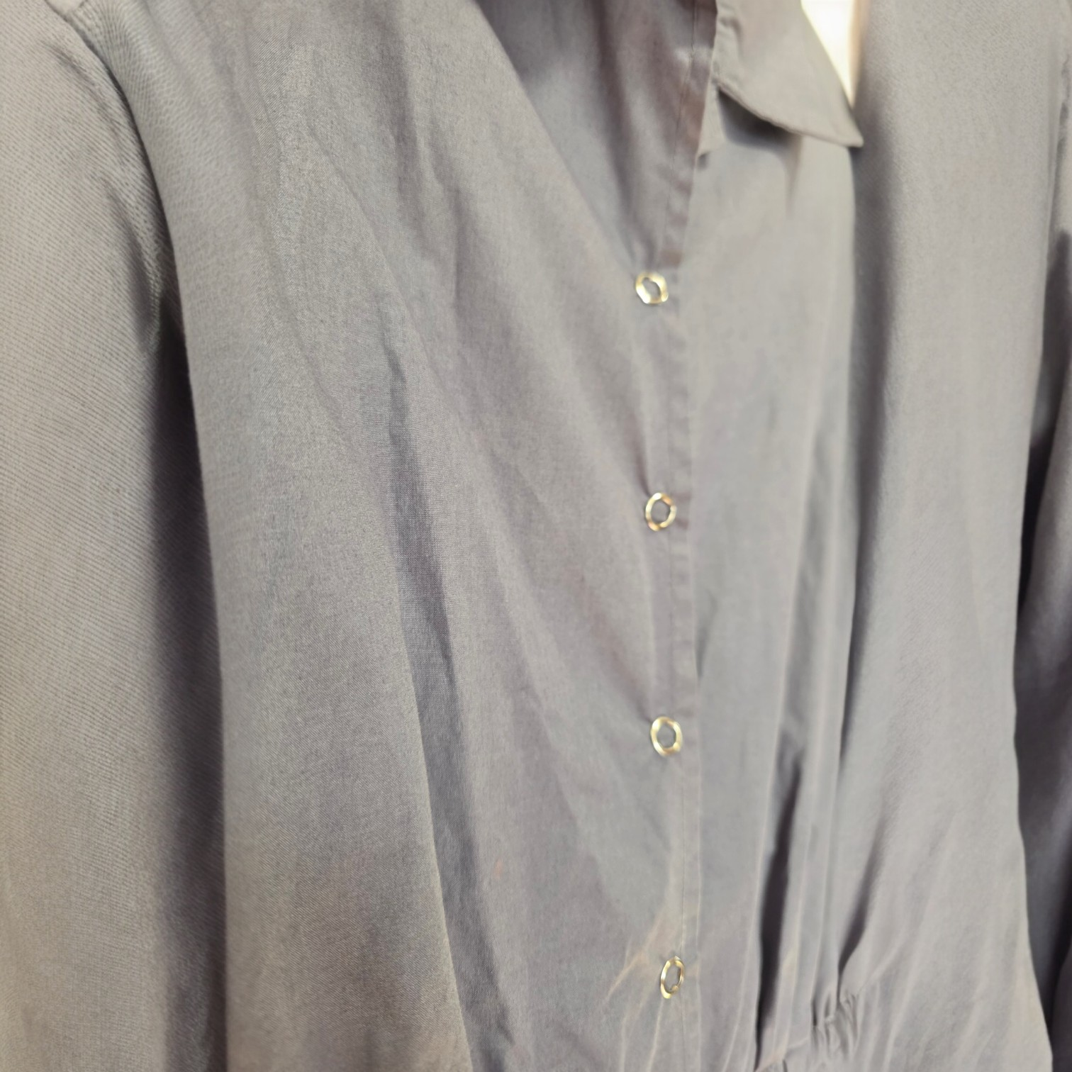 Sininen ohut haalari