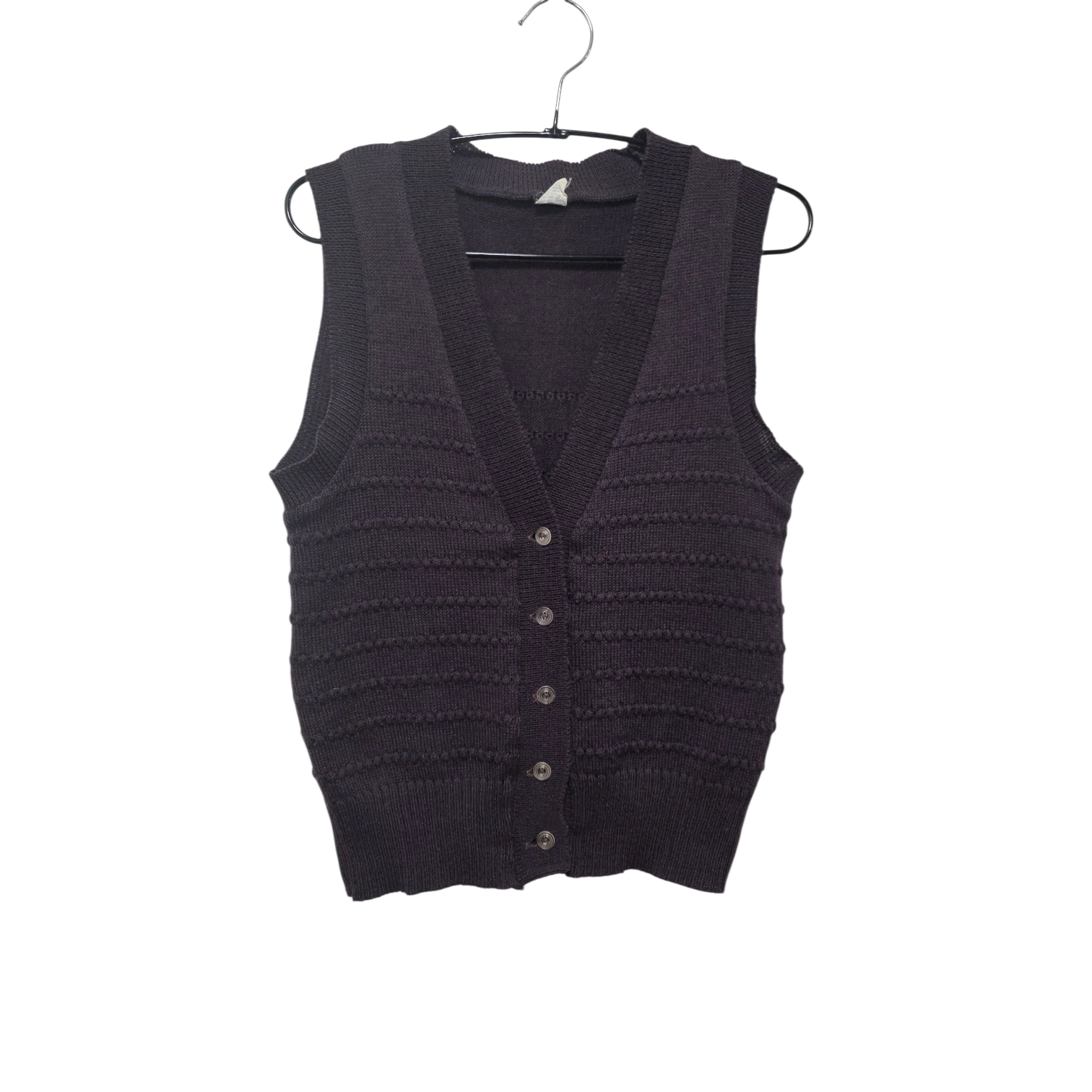 Ri-Ku kotimainen violetti neuleliivi S