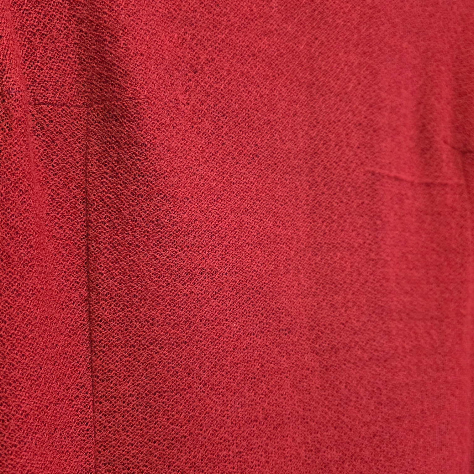 Pirkkos puku punainen kotimainen vintage mekko 40