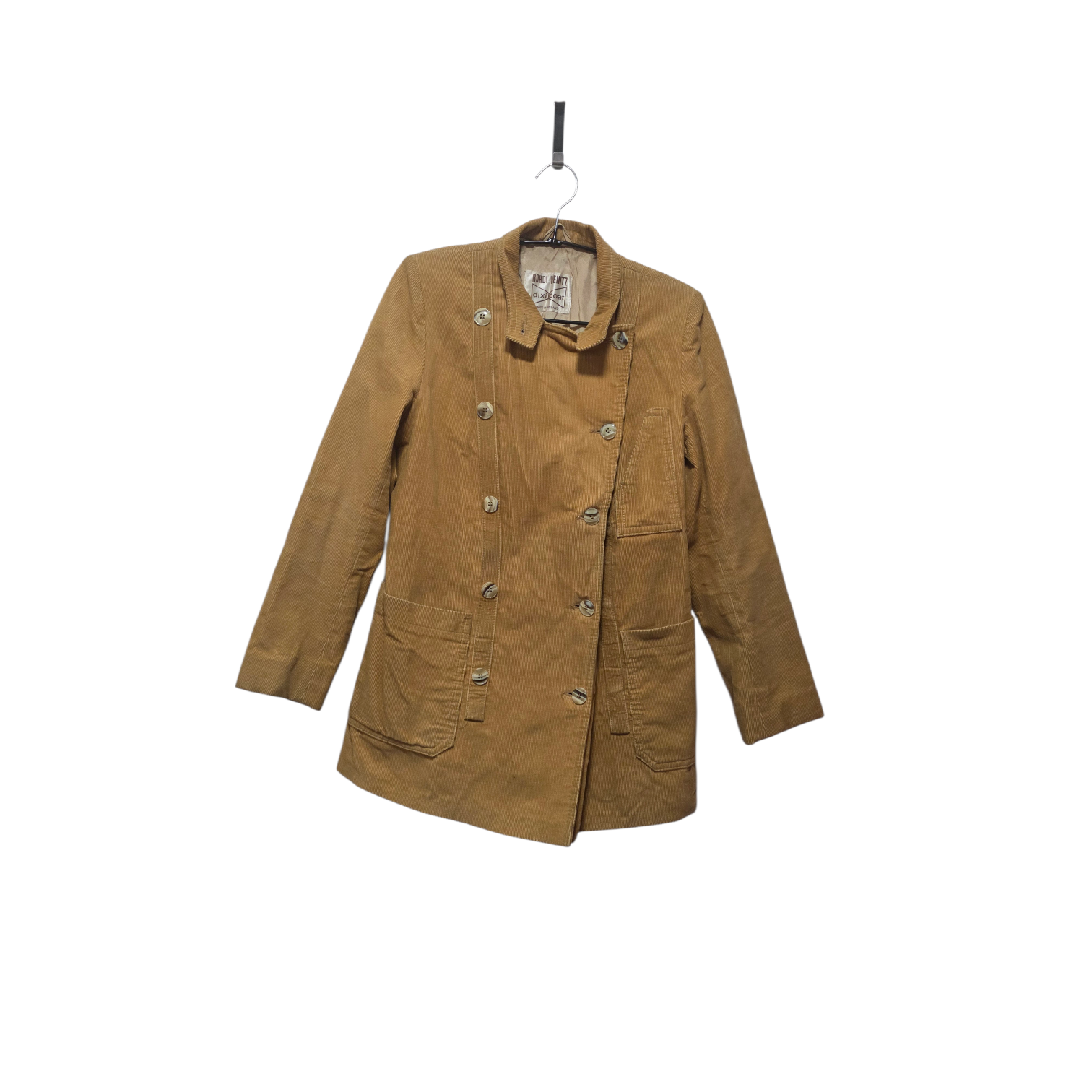 Rohdi Heintz vaalearuskea dixi-coat takki 40