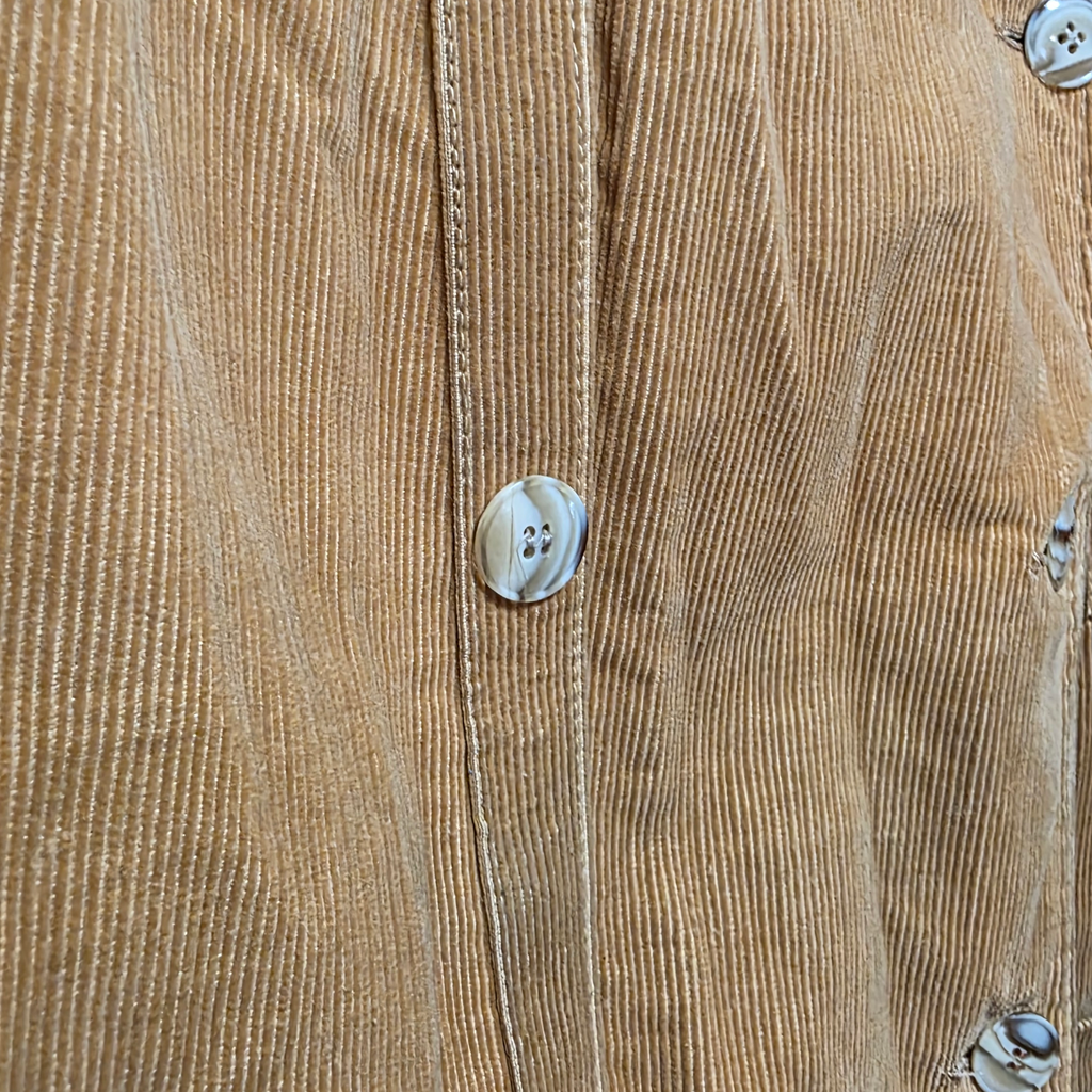 Rohdi Heintz vaalearuskea dixi-coat takki 40