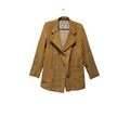 Rohdi Heintz vaalearuskea dixi-coat takki 40