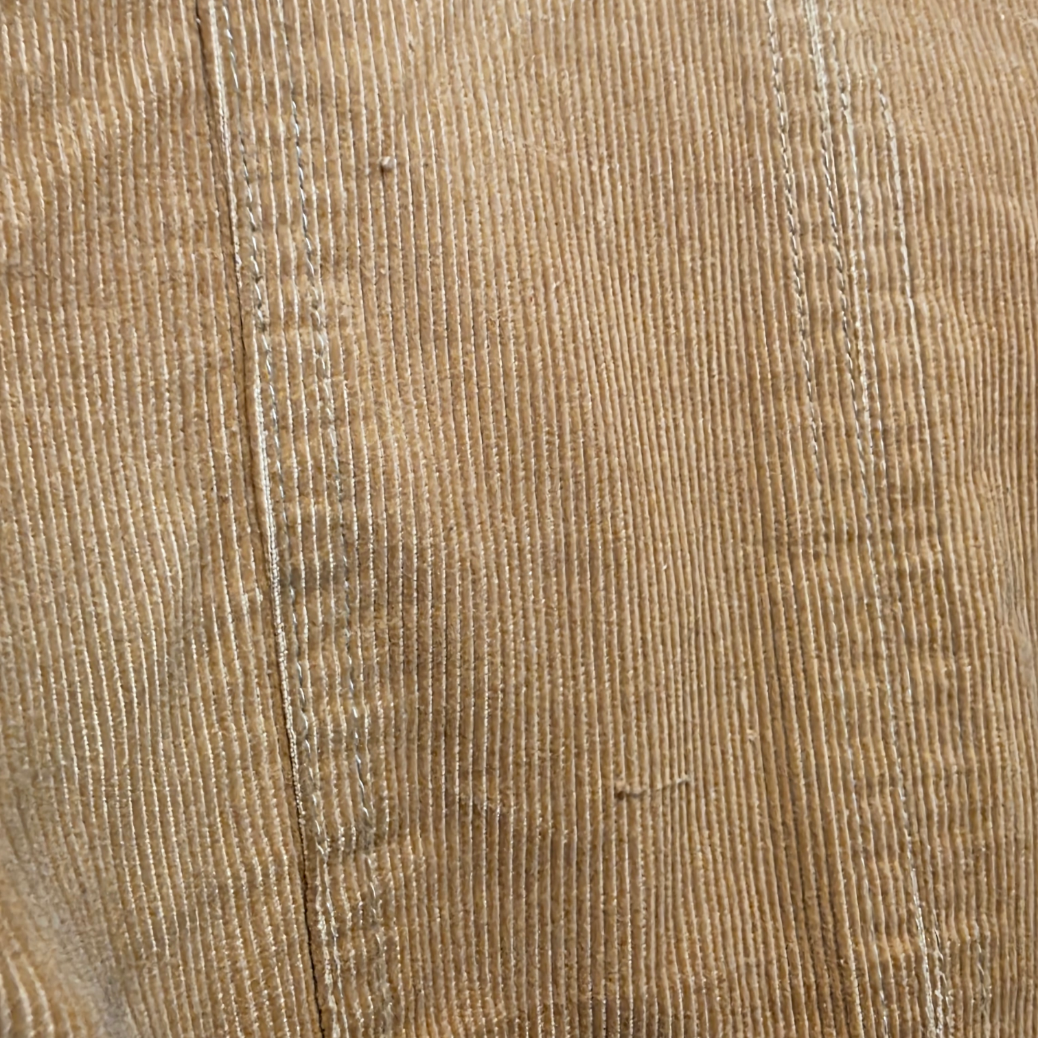 Rohdi Heintz vaalearuskea dixi-coat takki 40