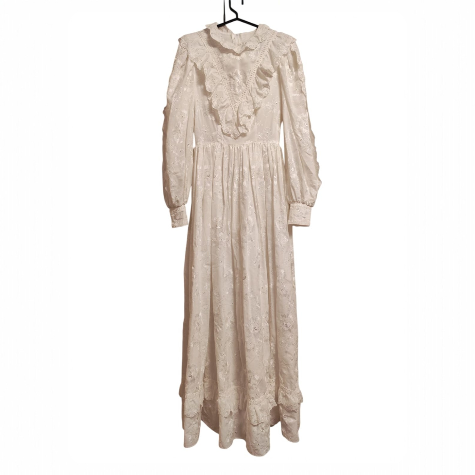 Heikkilä valkoinen maximekko c34