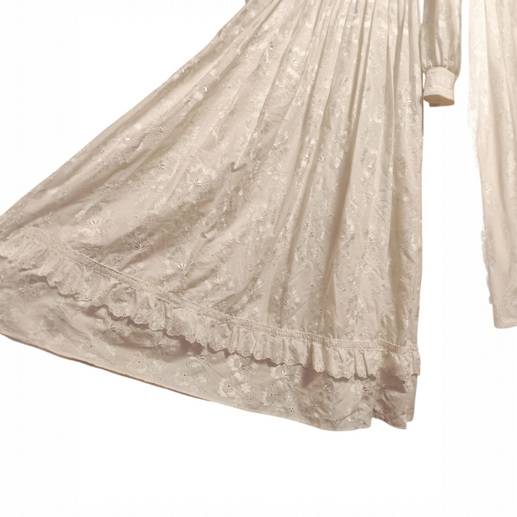 Heikkilä valkoinen maximekko c34