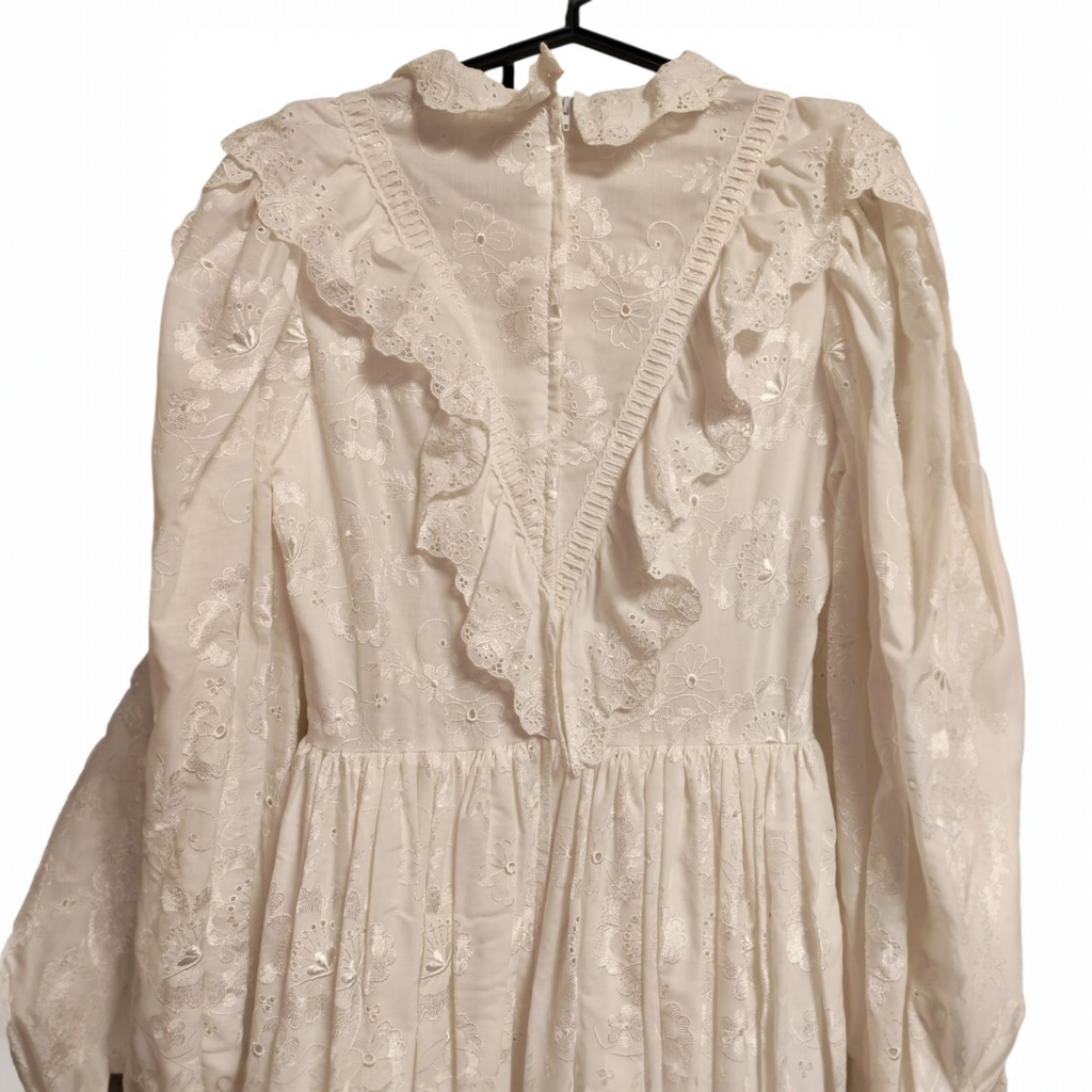 Heikkilä valkoinen maximekko c34