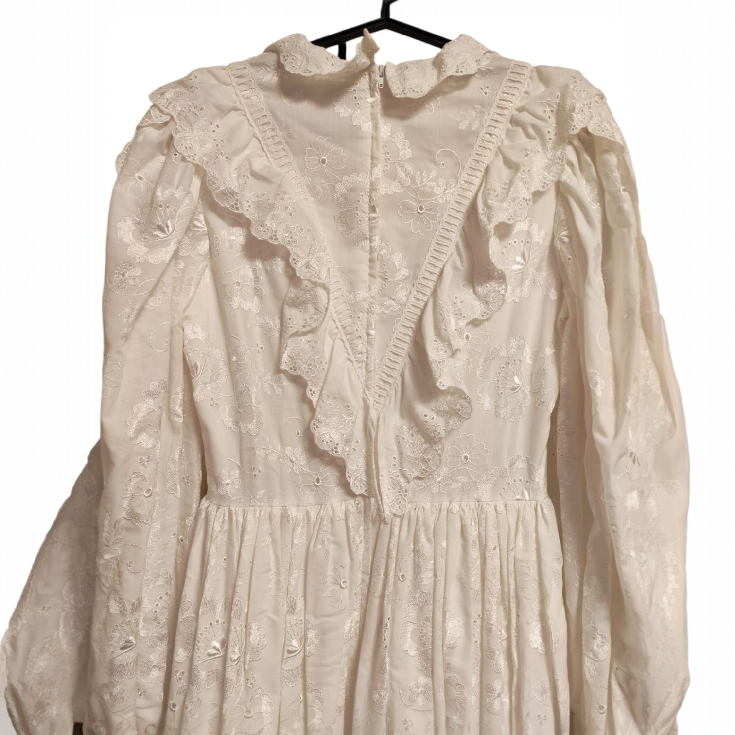 Heikkilä valkoinen maximekko c34