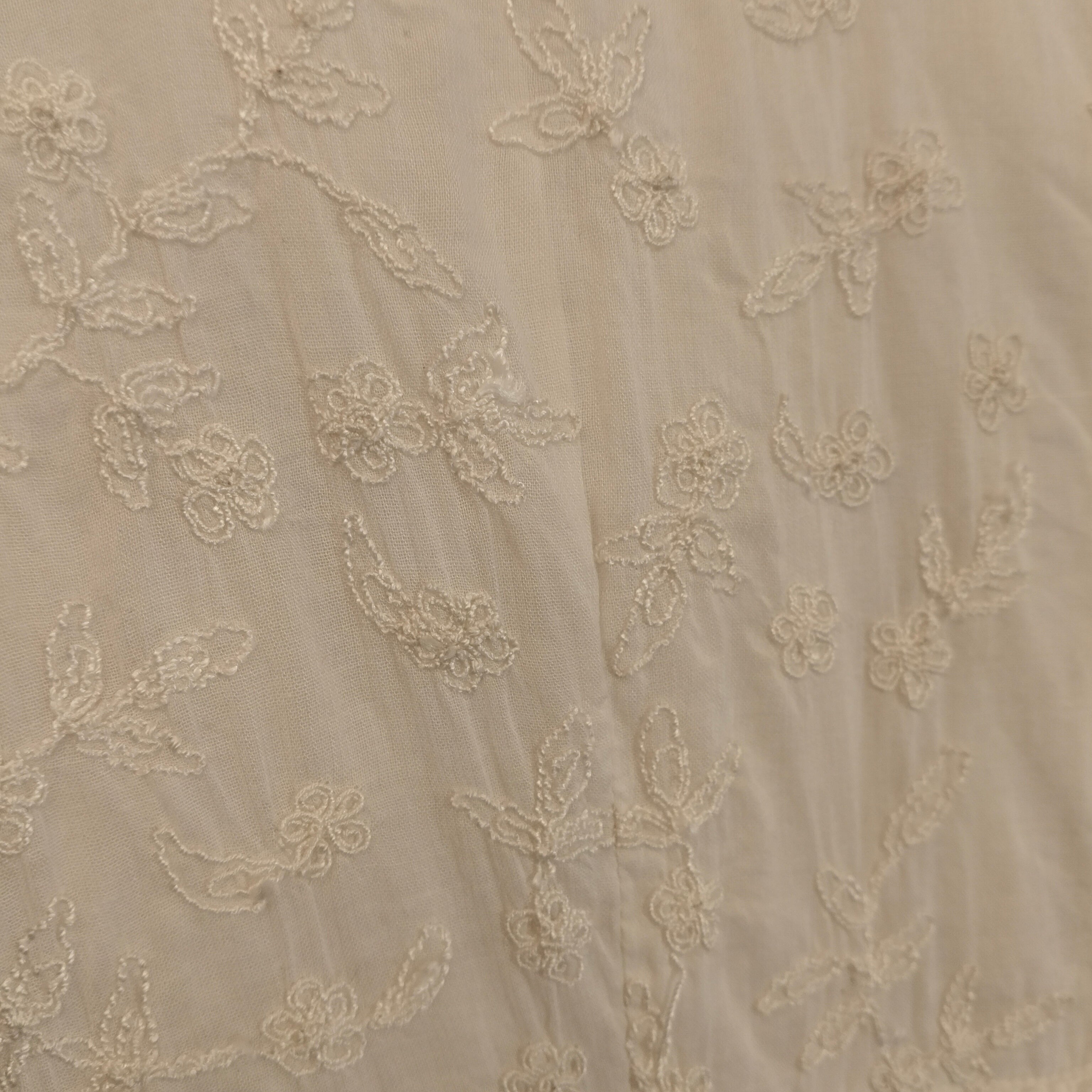 Ewa's valkoinen mekko S