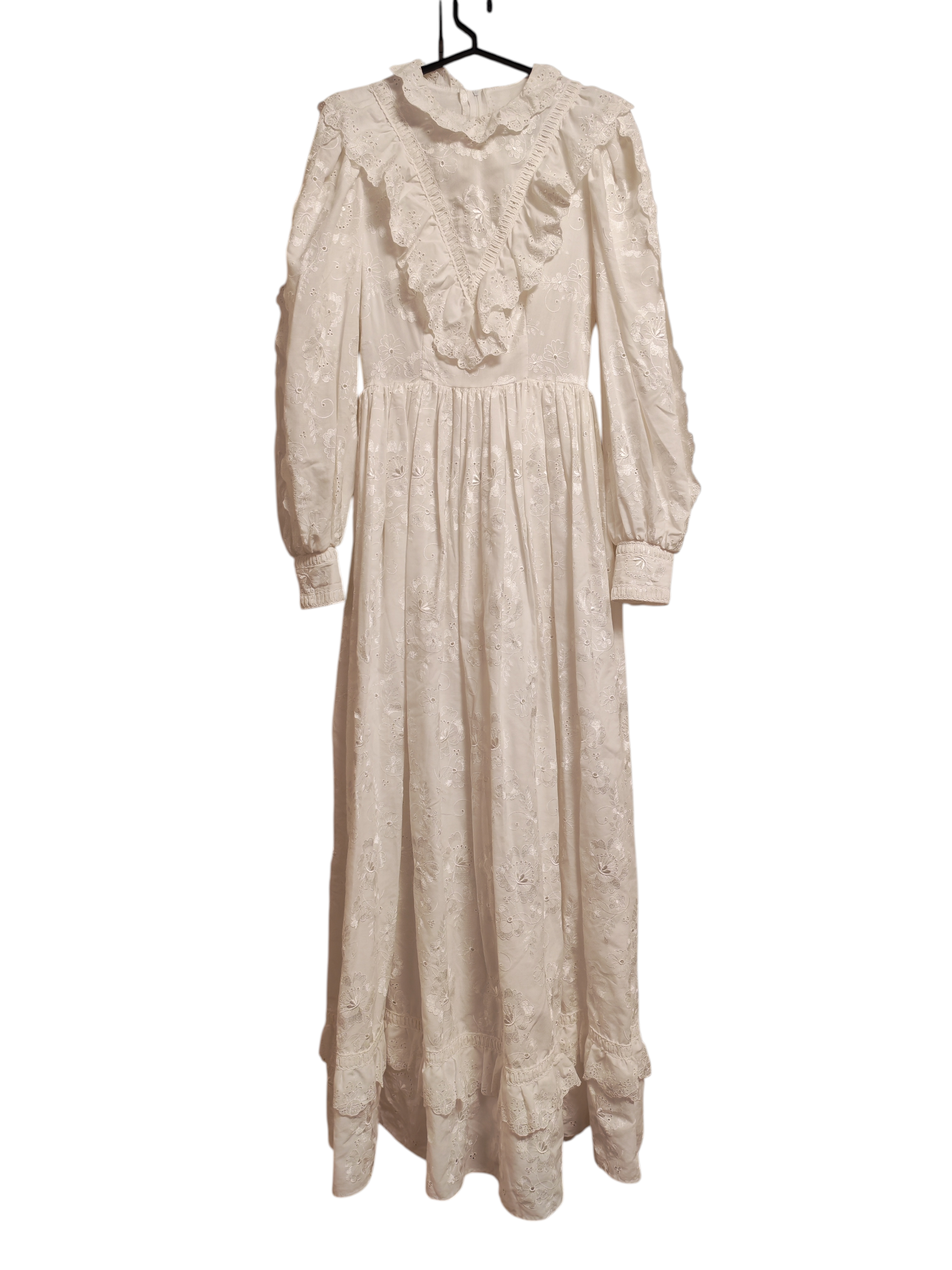 Heikkilä valkoinen maximekko c34