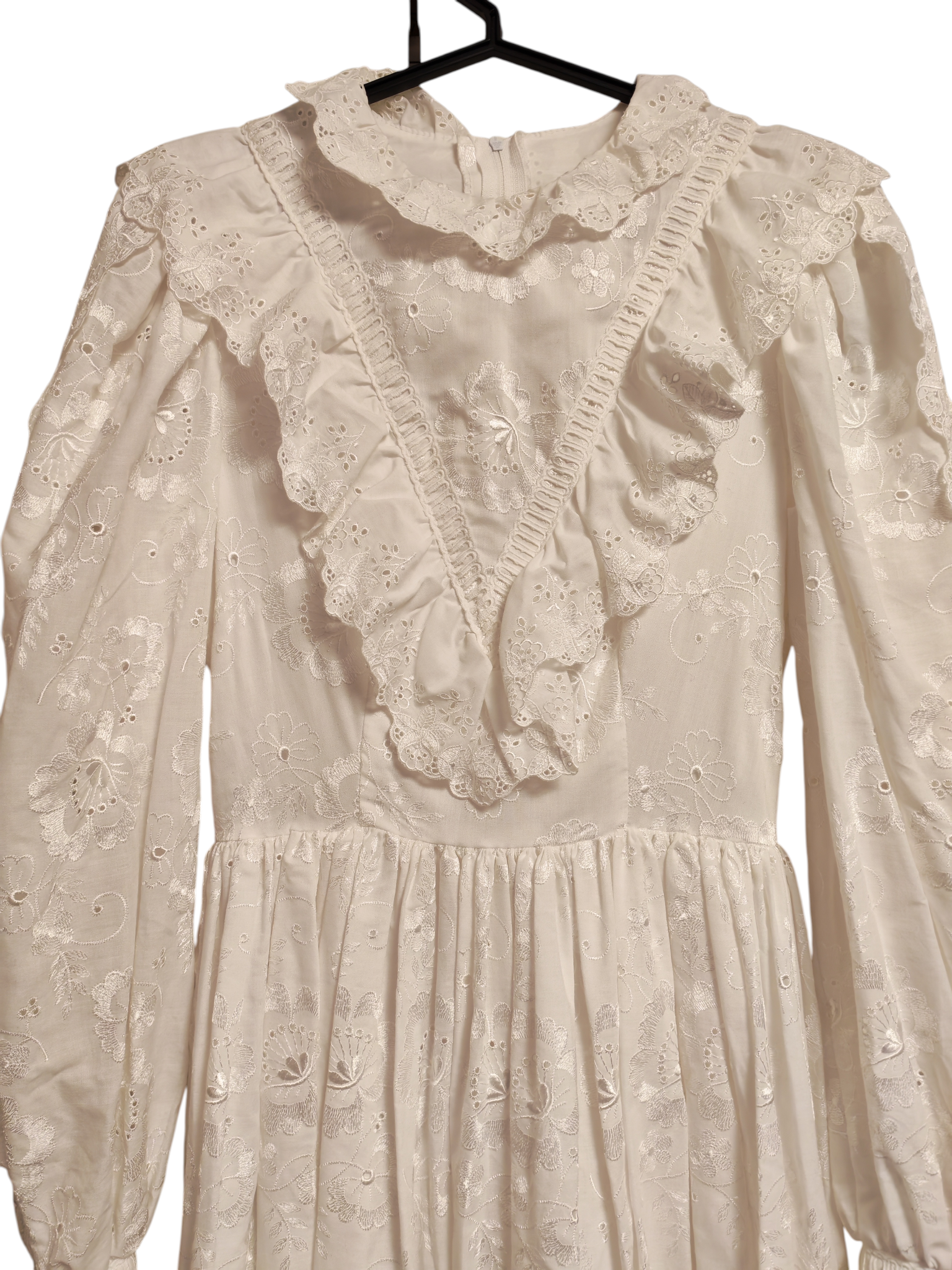 Heikkilä valkoinen maximekko c34