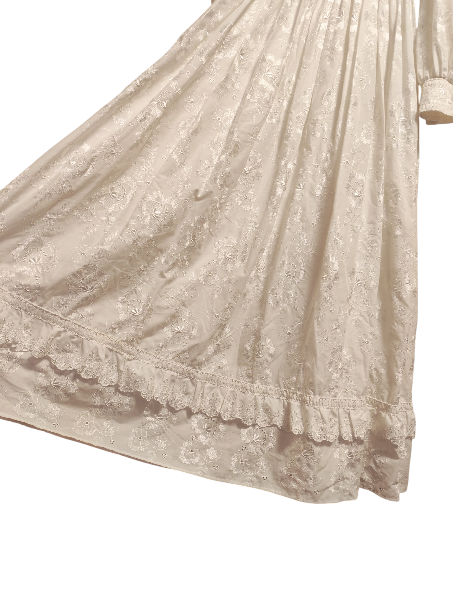 Heikkilä valkoinen maximekko c34