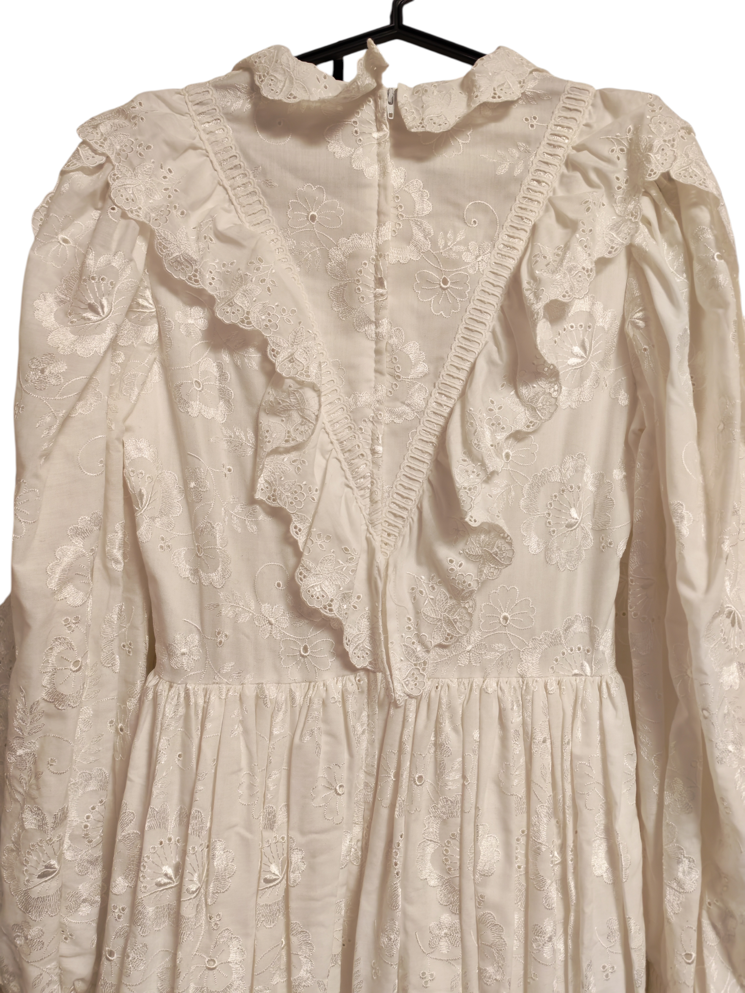 Heikkilä valkoinen maximekko c34