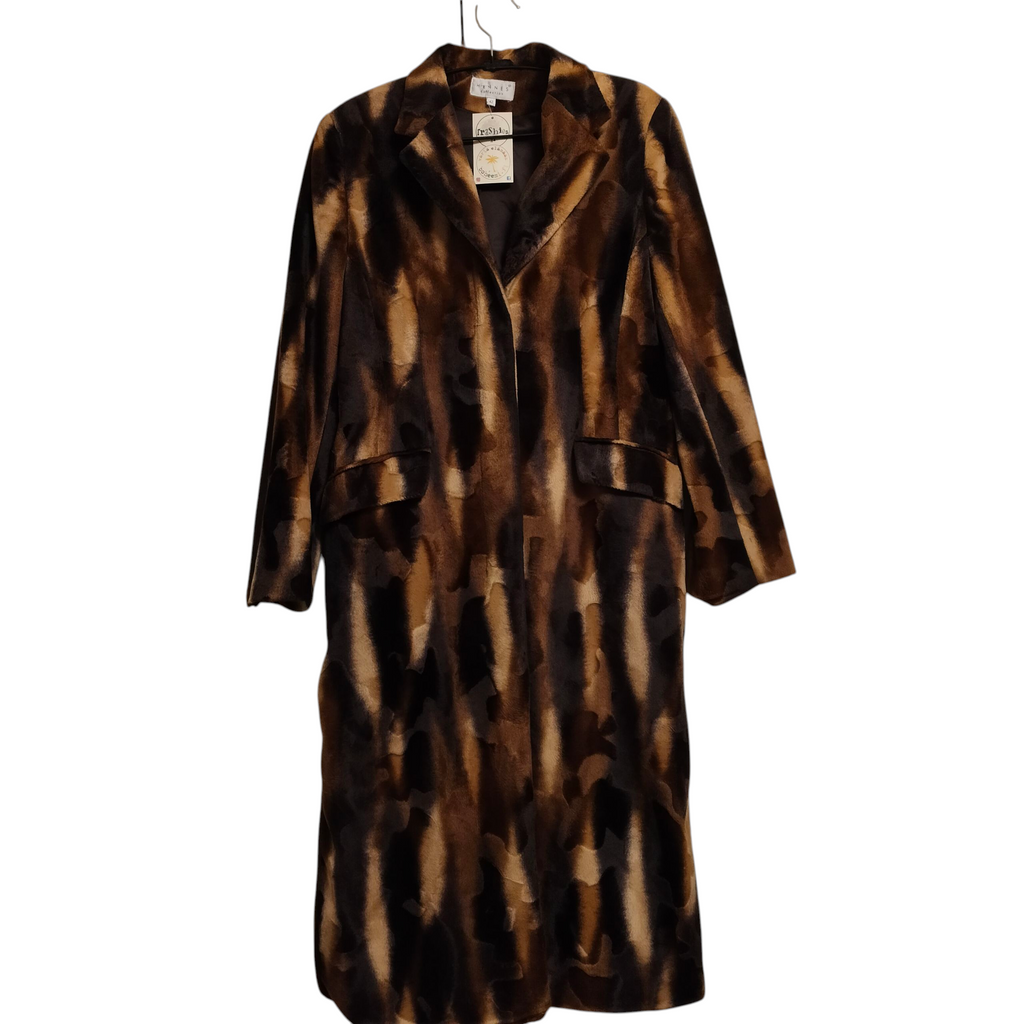 Hennes Collection ruskeakirjava takki 42