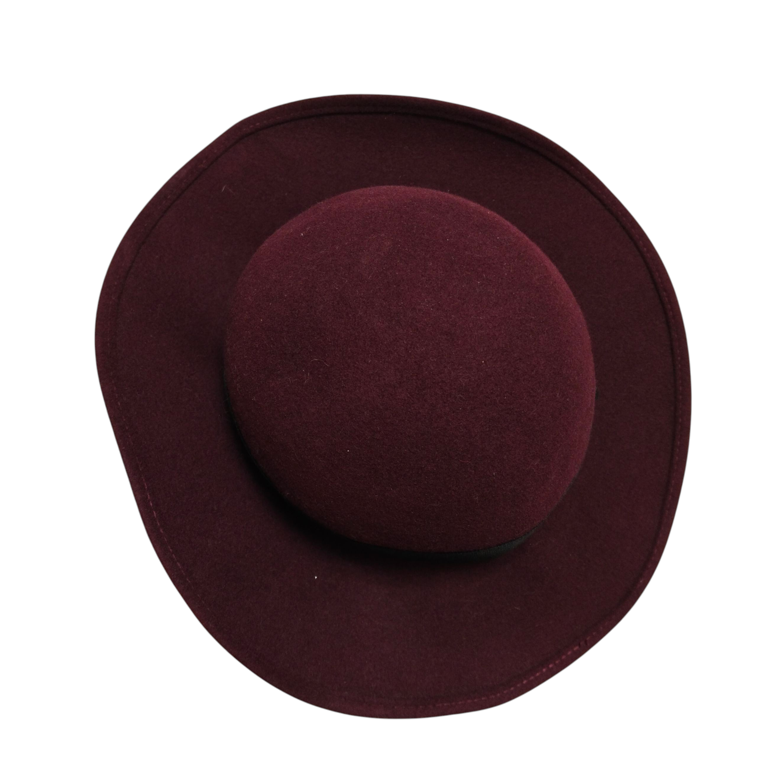 Bermona viininpunainen lierihattu