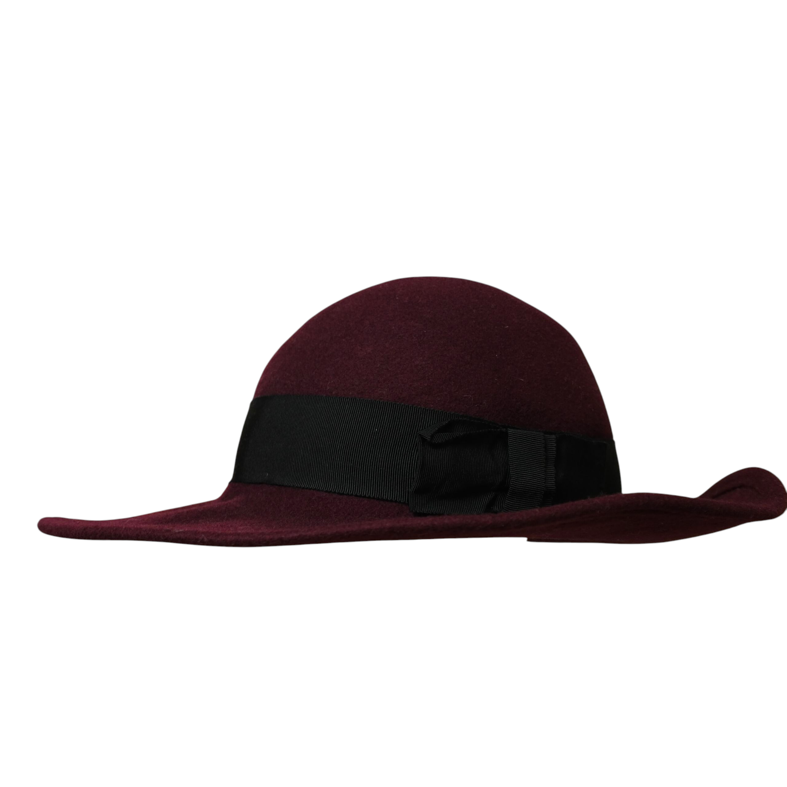 Bermona viininpunainen lierihattu