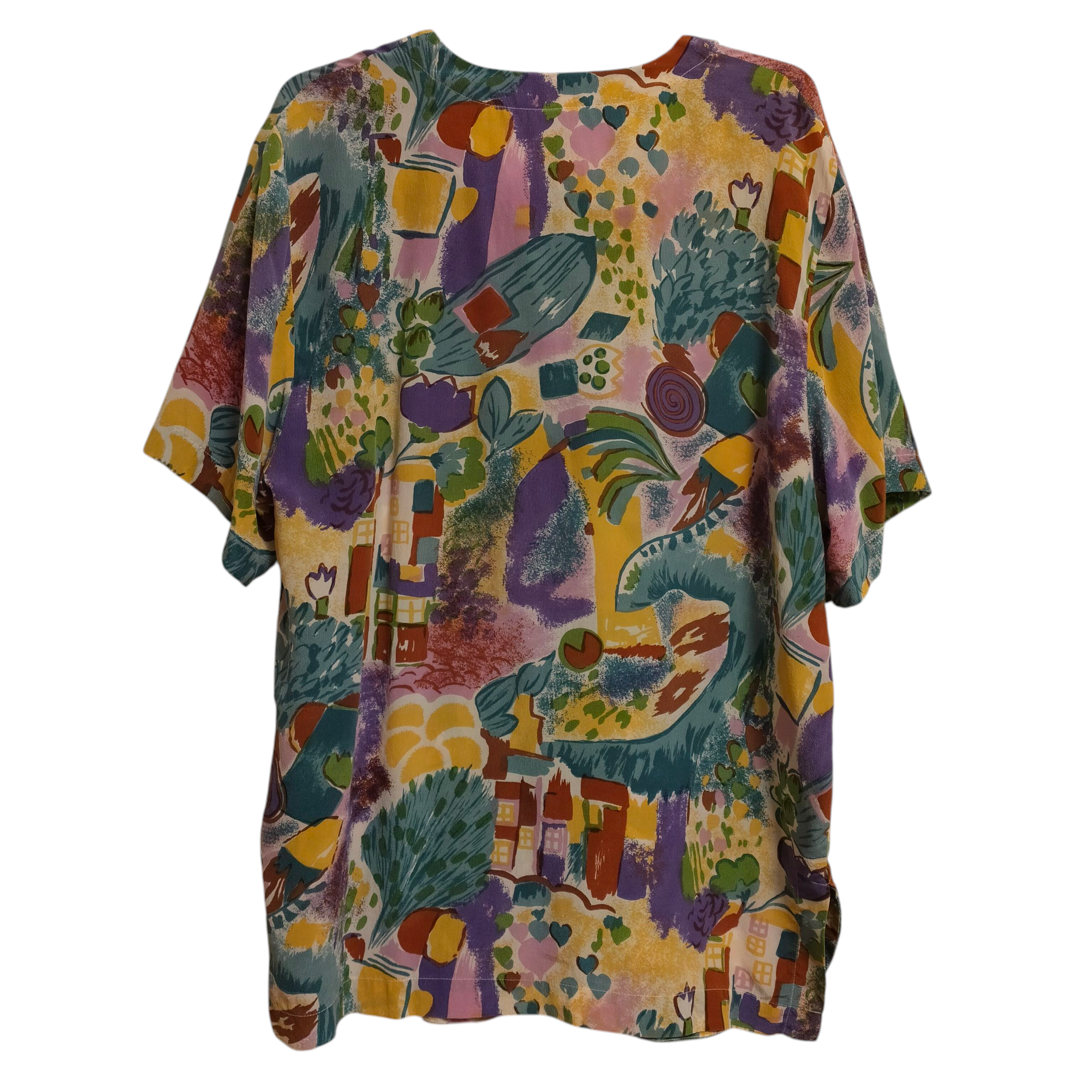 StockmannSilk värikäs paita S