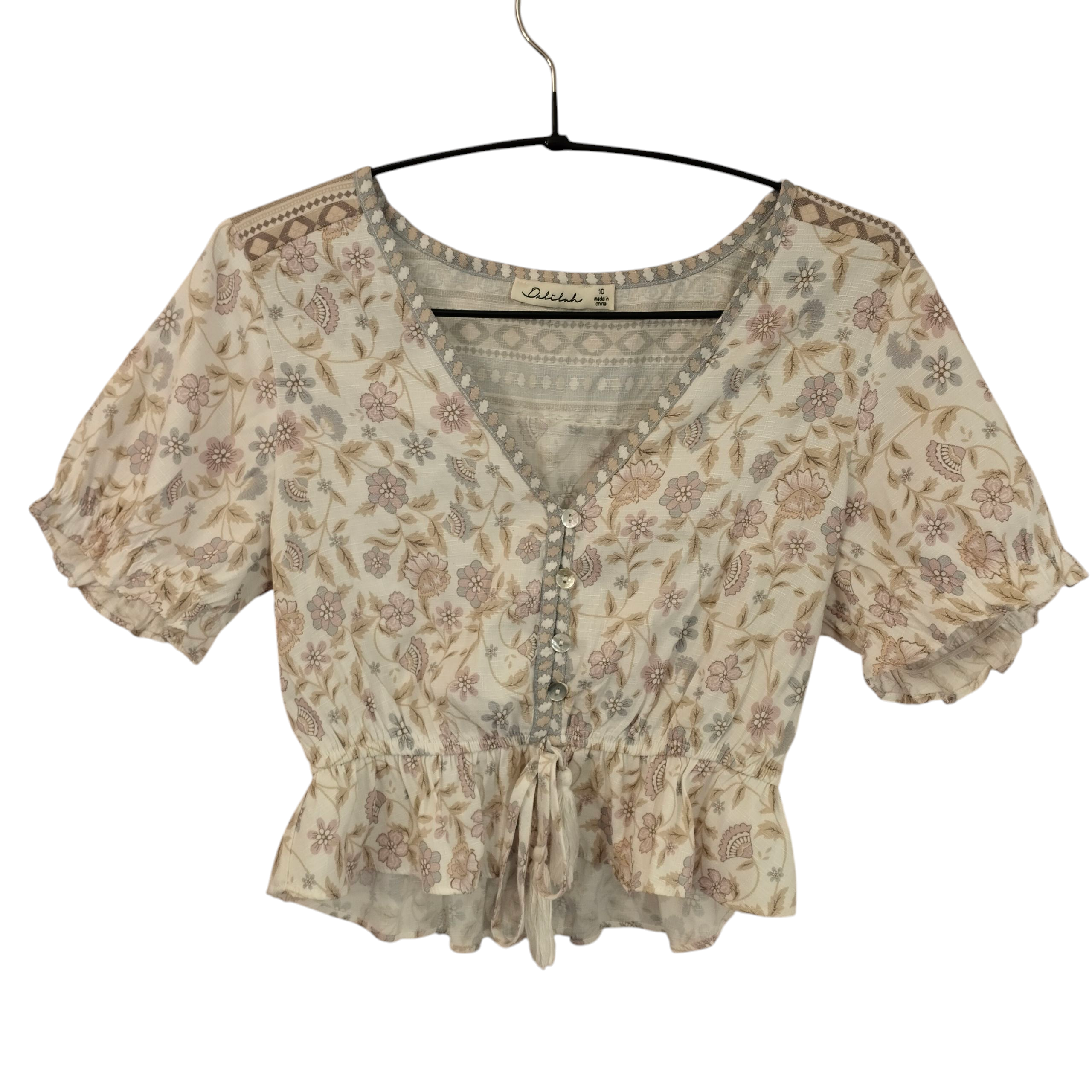 Delilah hempeä kukkapaita 10