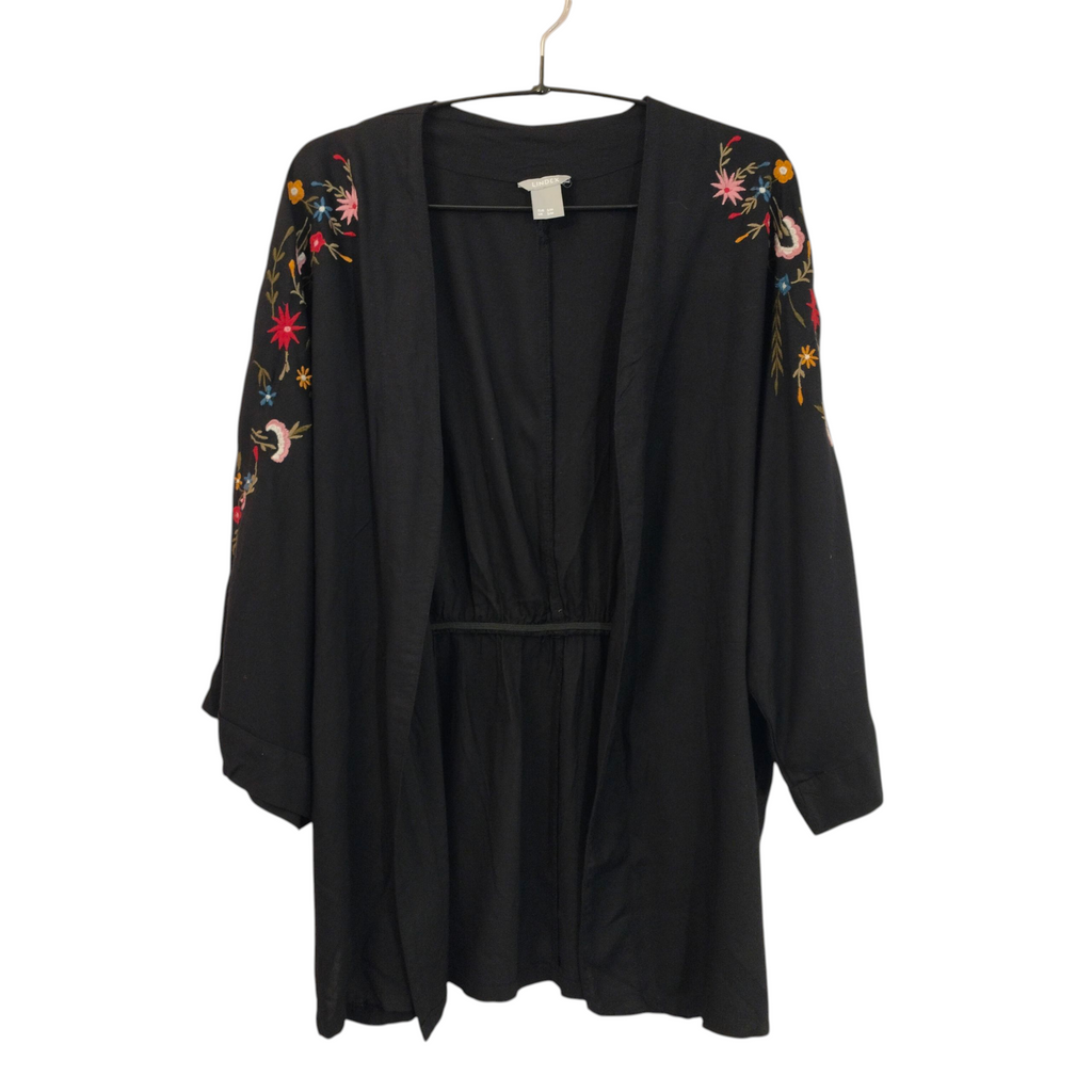 Lindex kirjailtu kimono S/M