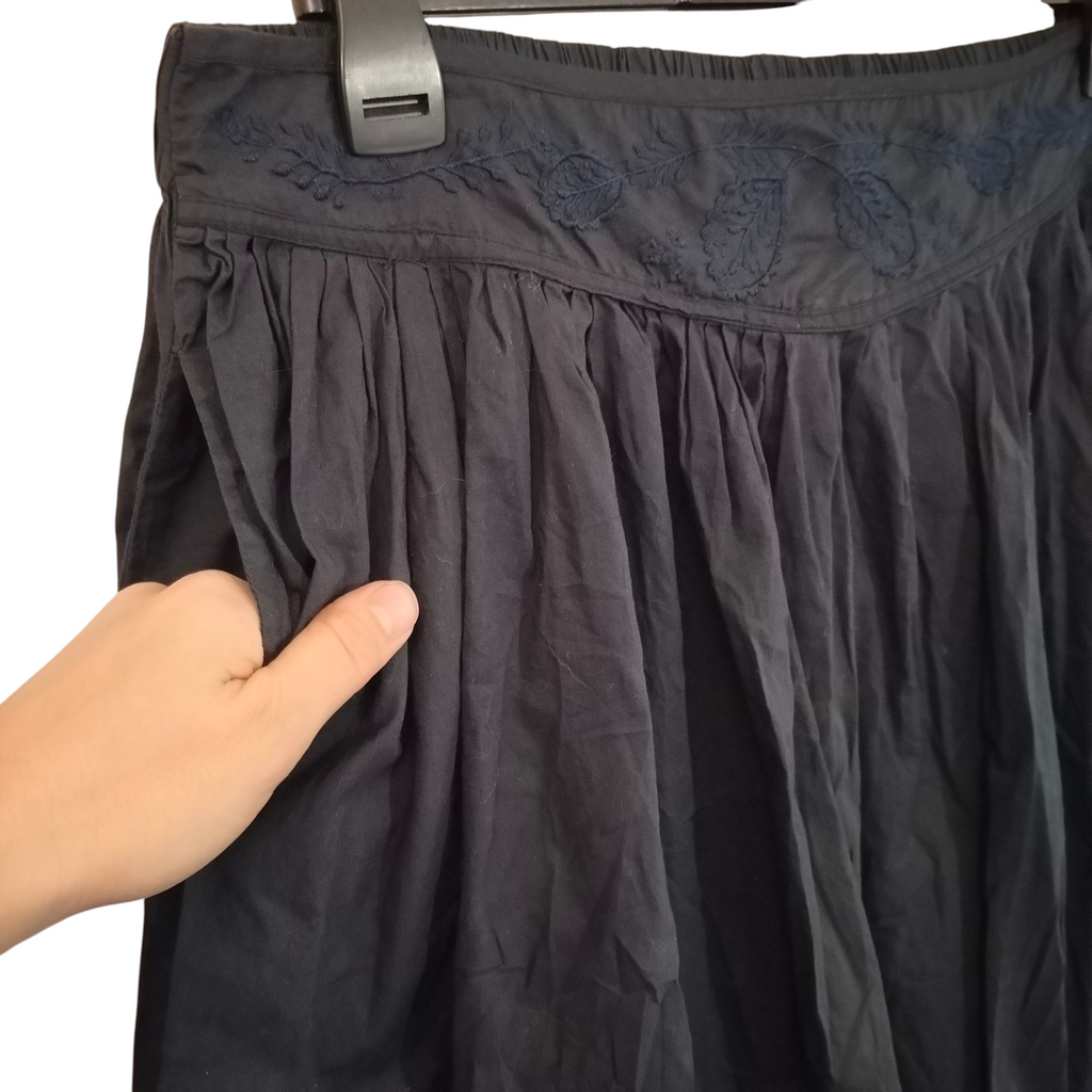 Gudrun Sjöden musta hame XL