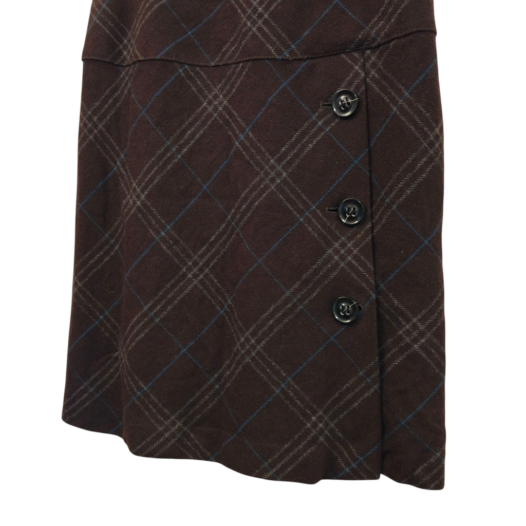 Esprit ruskea villamekko n.40