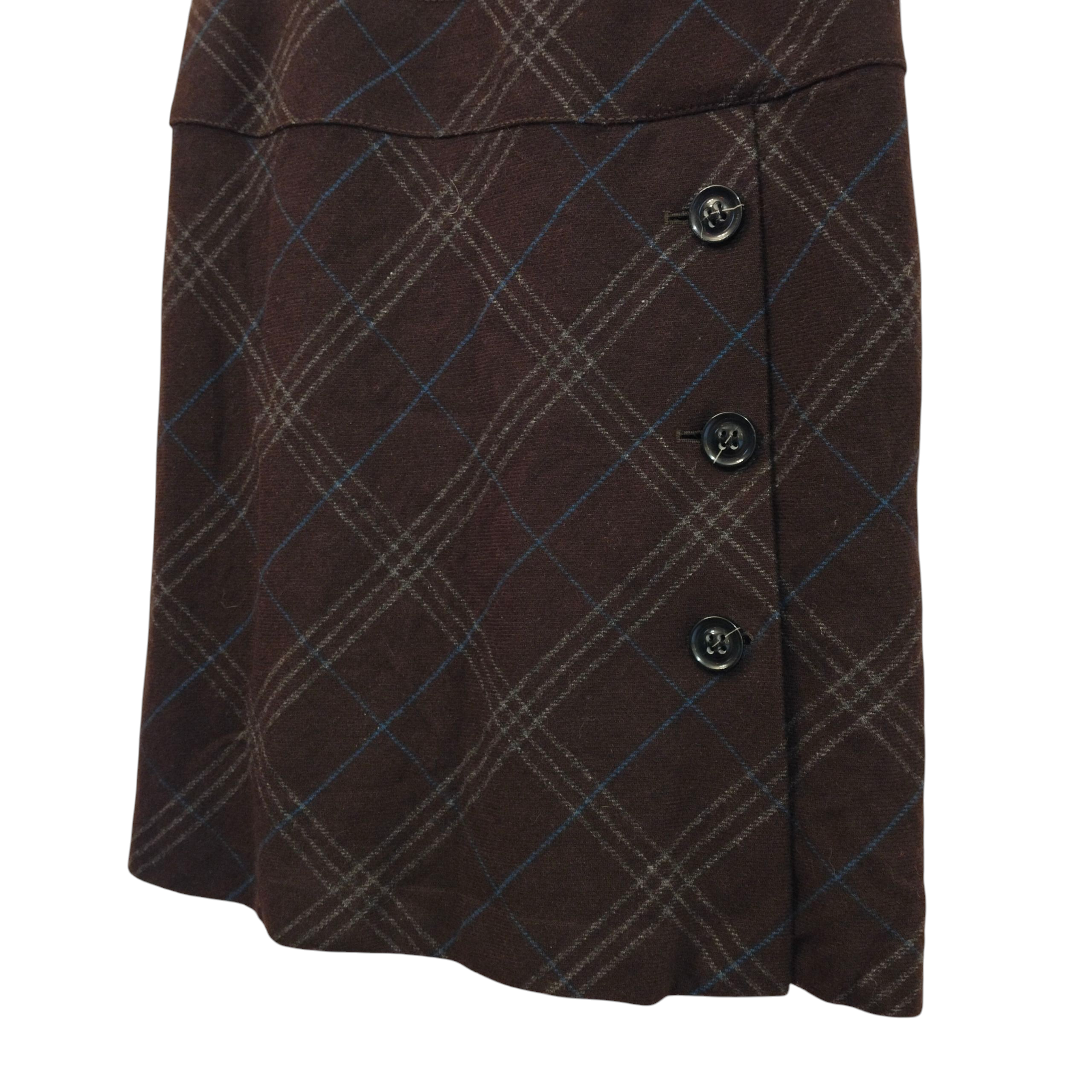 Esprit ruskea villamekko n.40