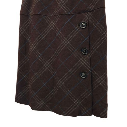 Esprit ruskea villamekko n.40