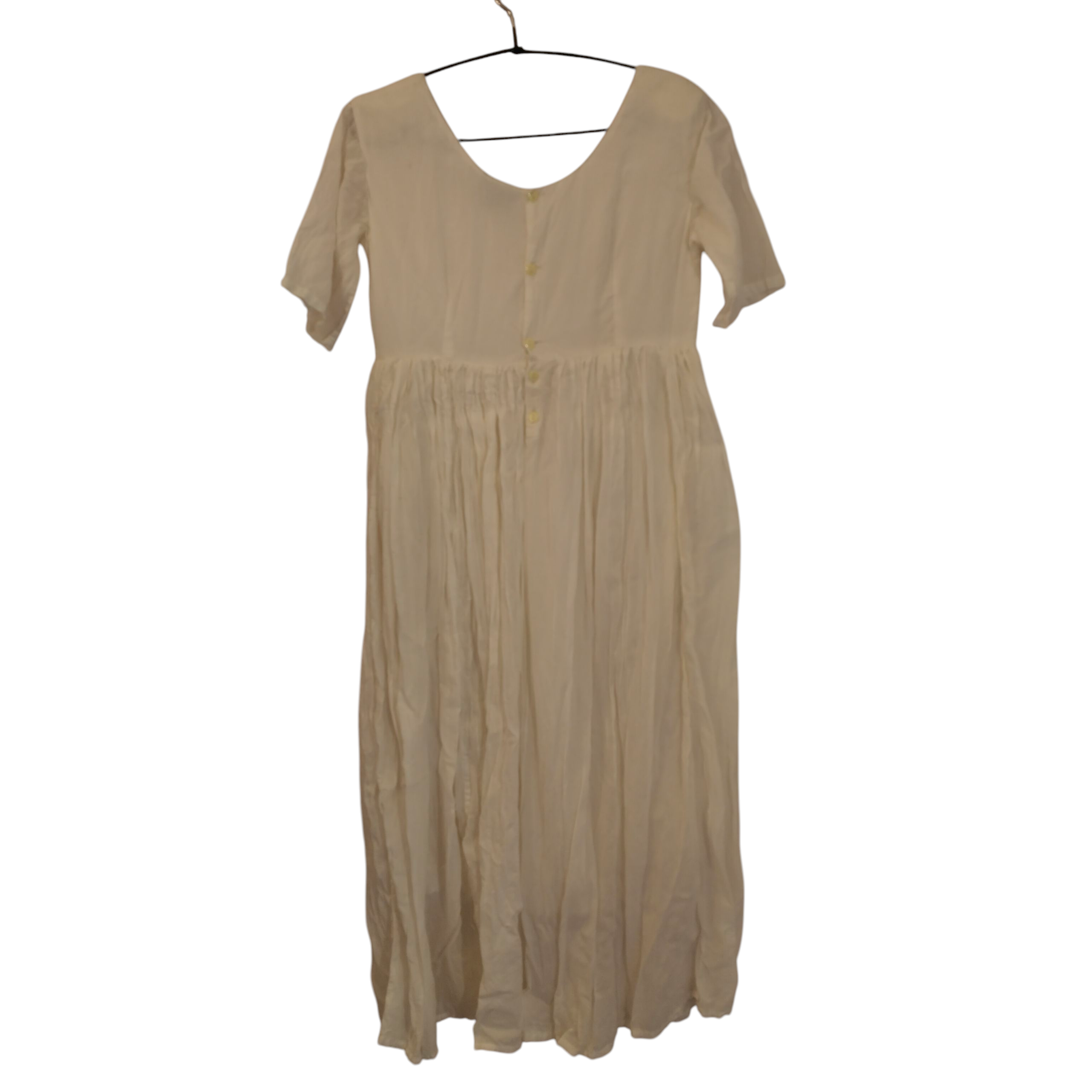 Ewa's valkoinen mekko S