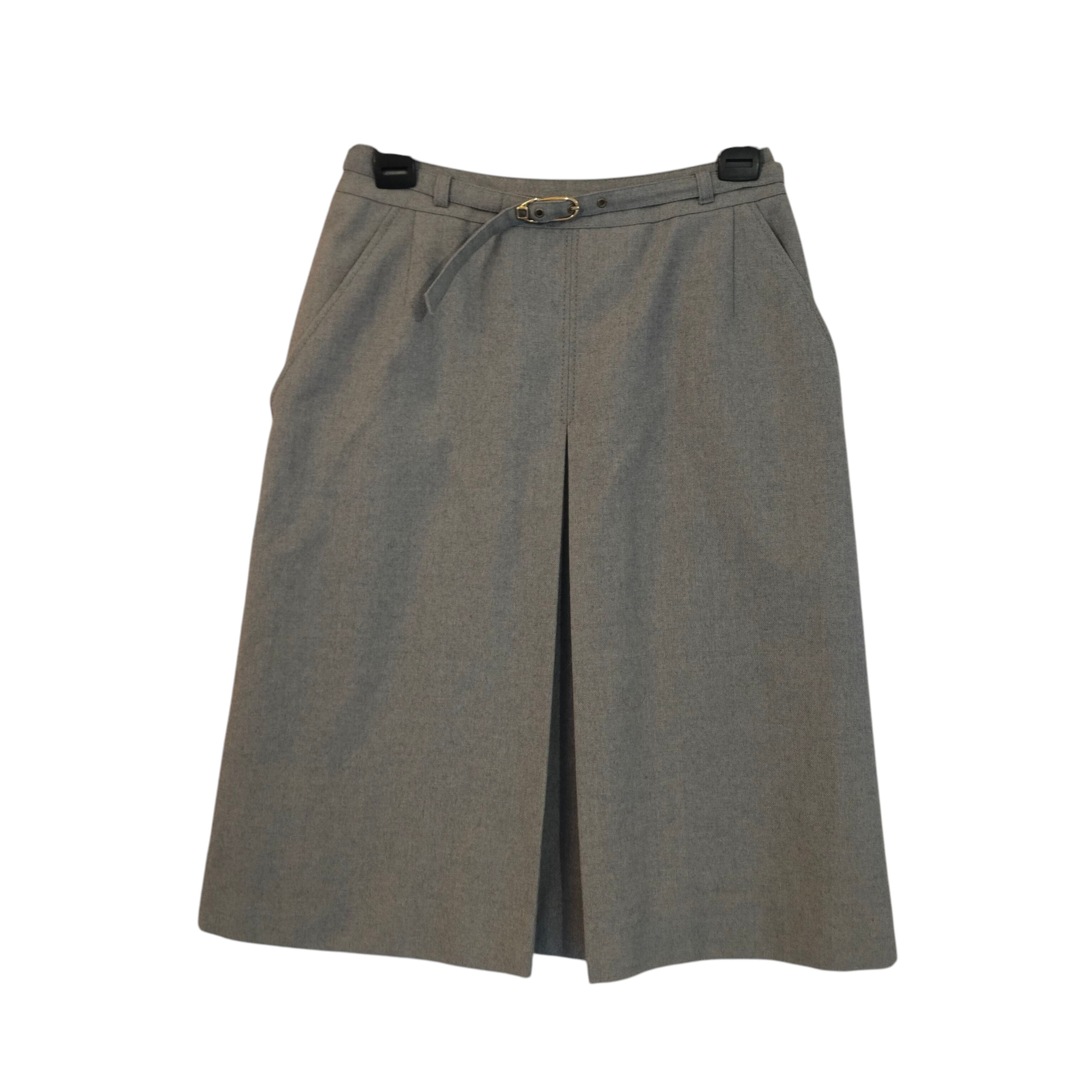 Design-tuote harmaa villahame 36